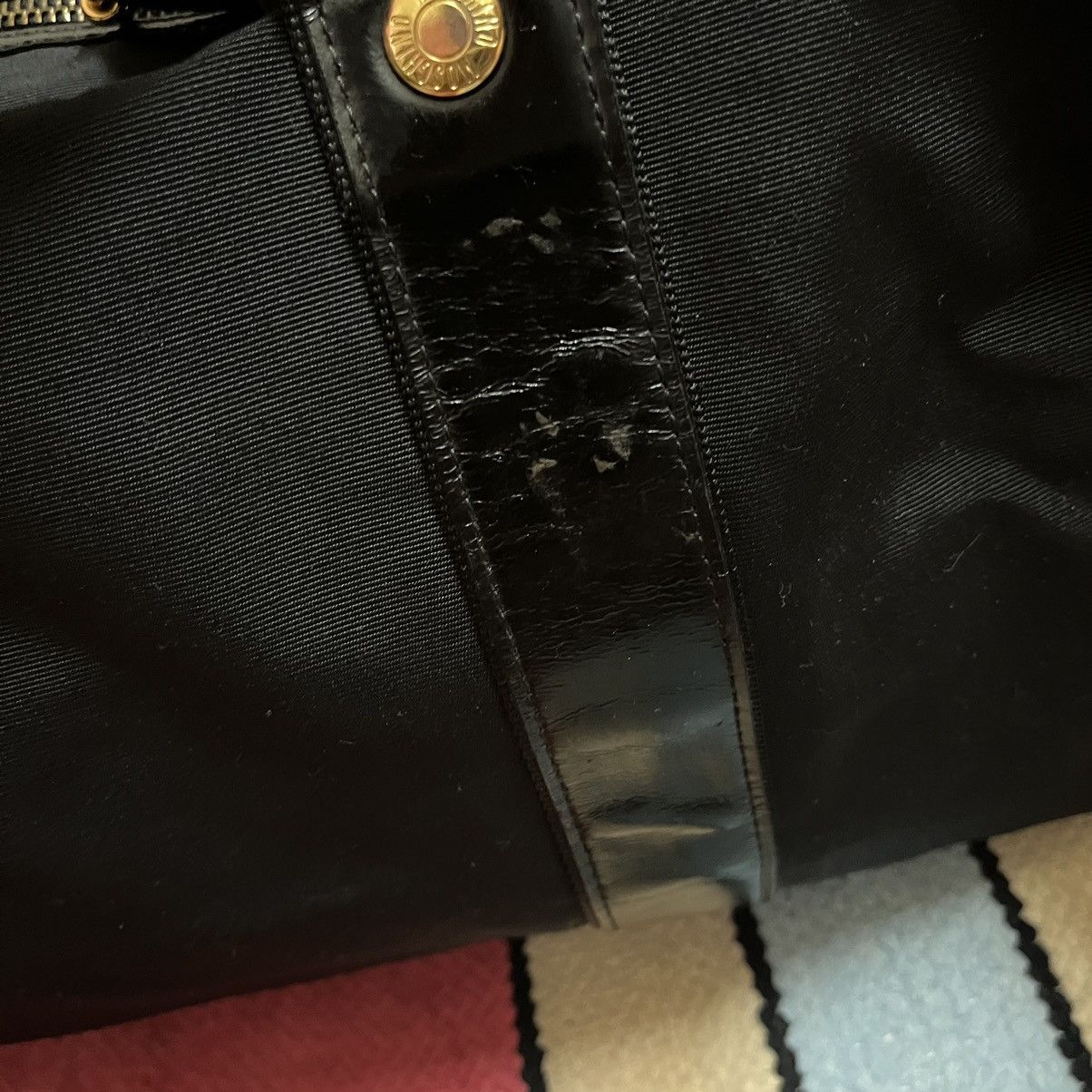 Japanese Brand × Moschino × Vintage Authentic Moschino Nylon Large Travel Bag Size ONE SIZE - 5 Thumbnail