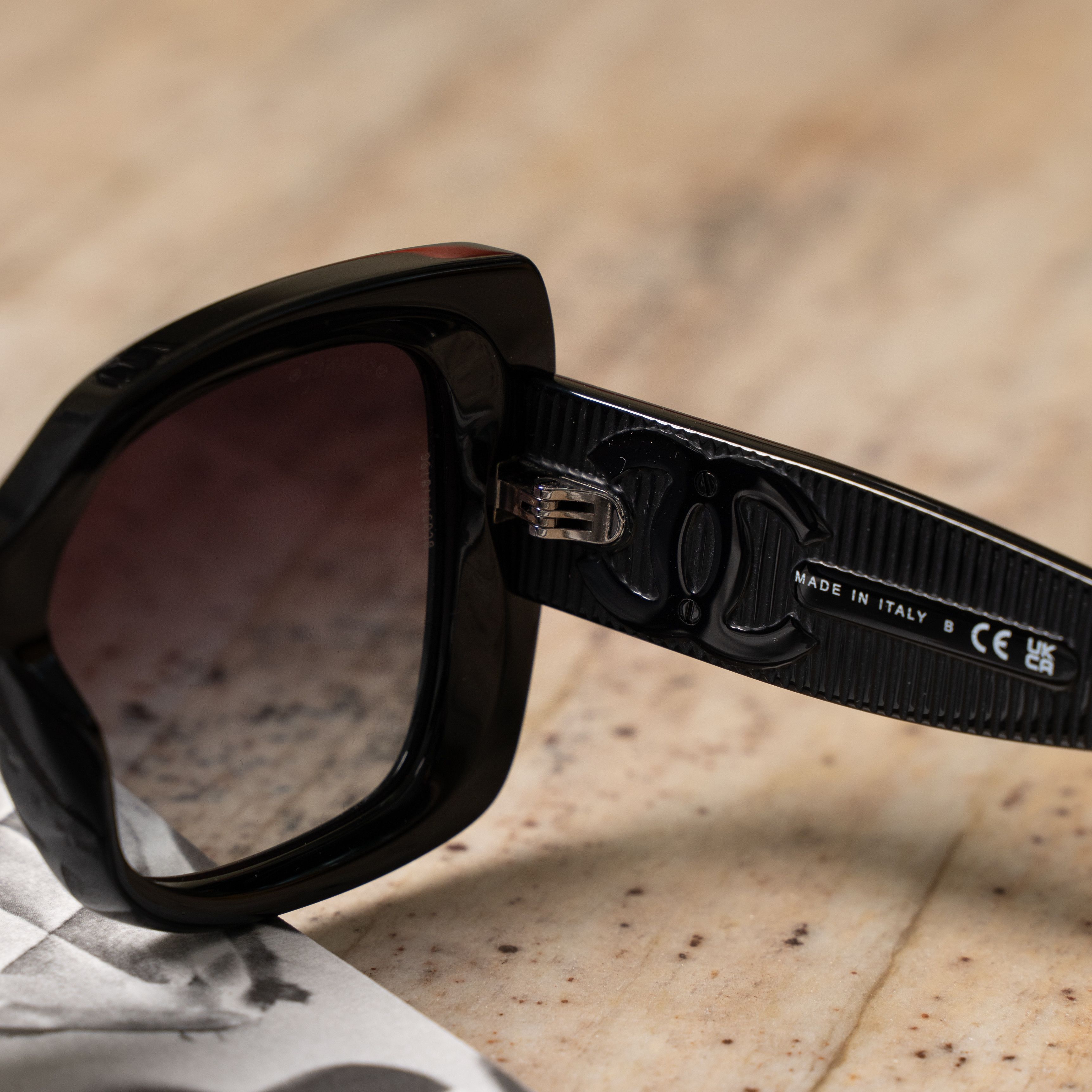 Chanel CHANEL 0CH5494 1047S6 Sunglasses BLACK Size ONE SIZE - 3 Thumbnail