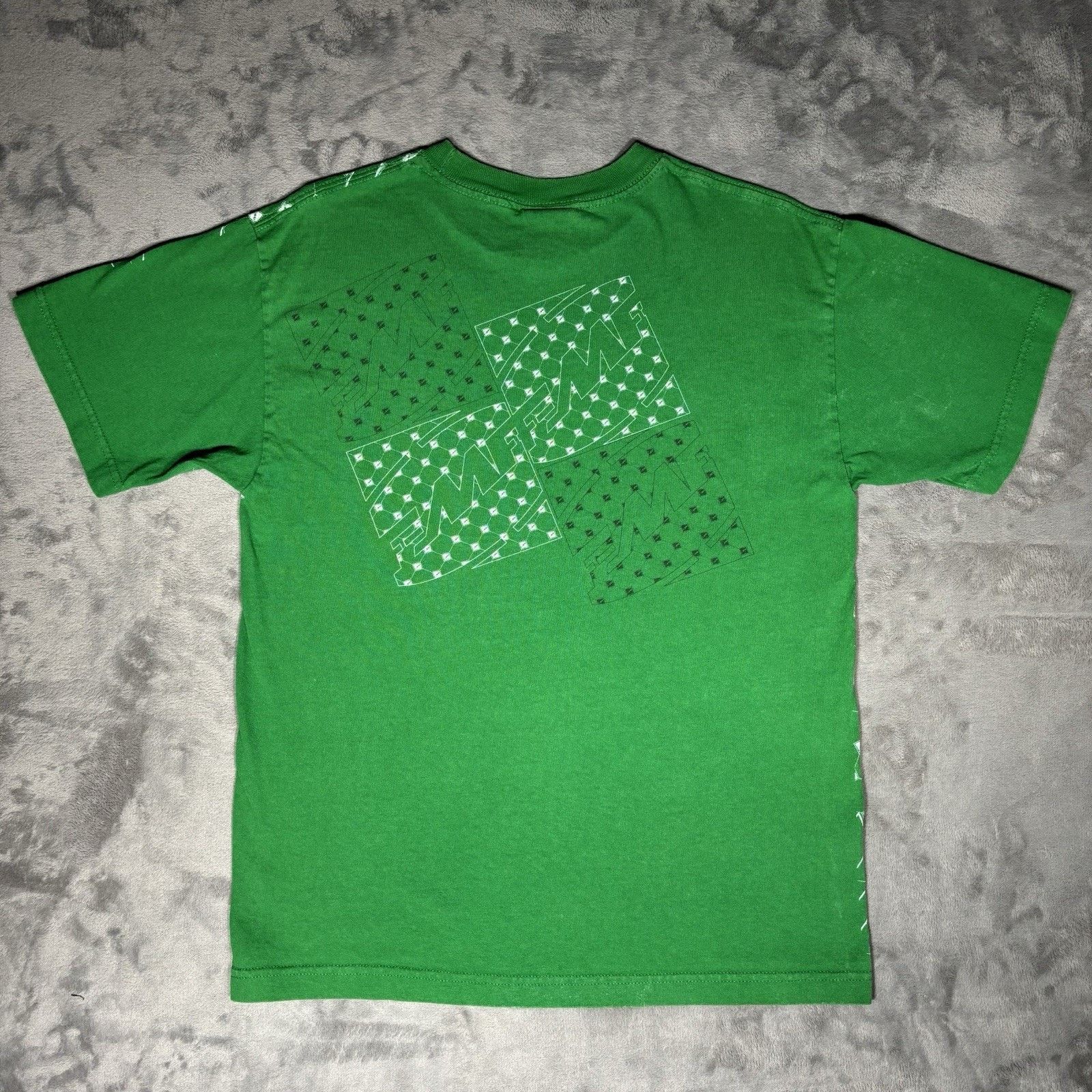Other Vintage FMF INTL Motocross Green AOP All Over Argyle Diamond Size US M / EU 48-50 / 2 - 5 Thumbnail