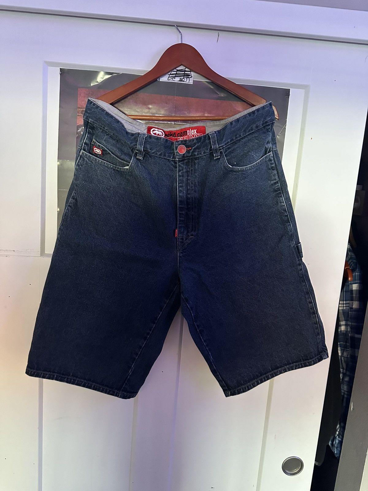 Ecko Unltd. Vintage baggy fit ECKO Unltd. Jorts Size US 36 / EU 52 - 2 Thumbnail