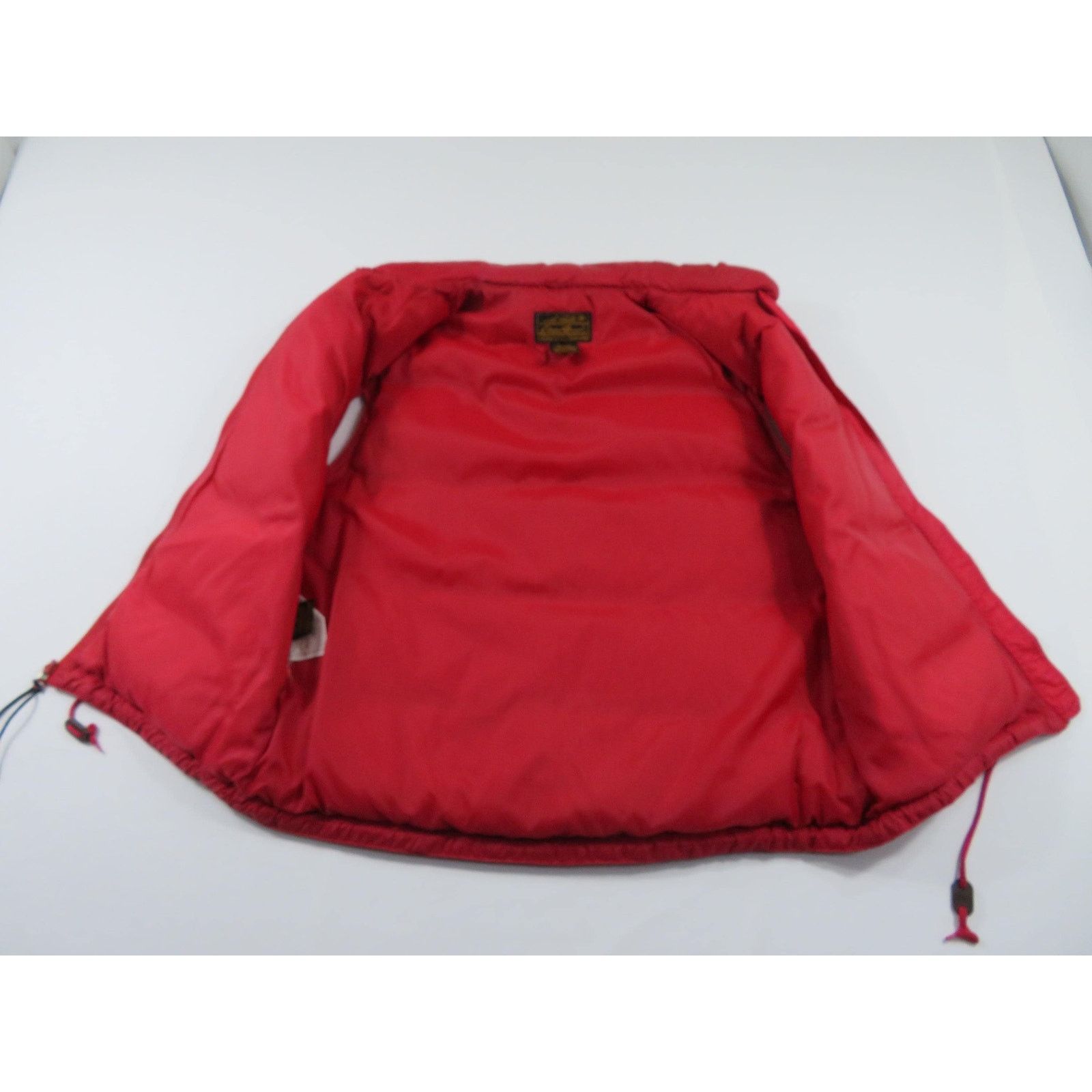 Eddie Bauer Eddie Bauer Outerwear Down Puffer Vest Red Sz L 1980s Size US L / EU 52-54 / 3 - 3 Thumbnail