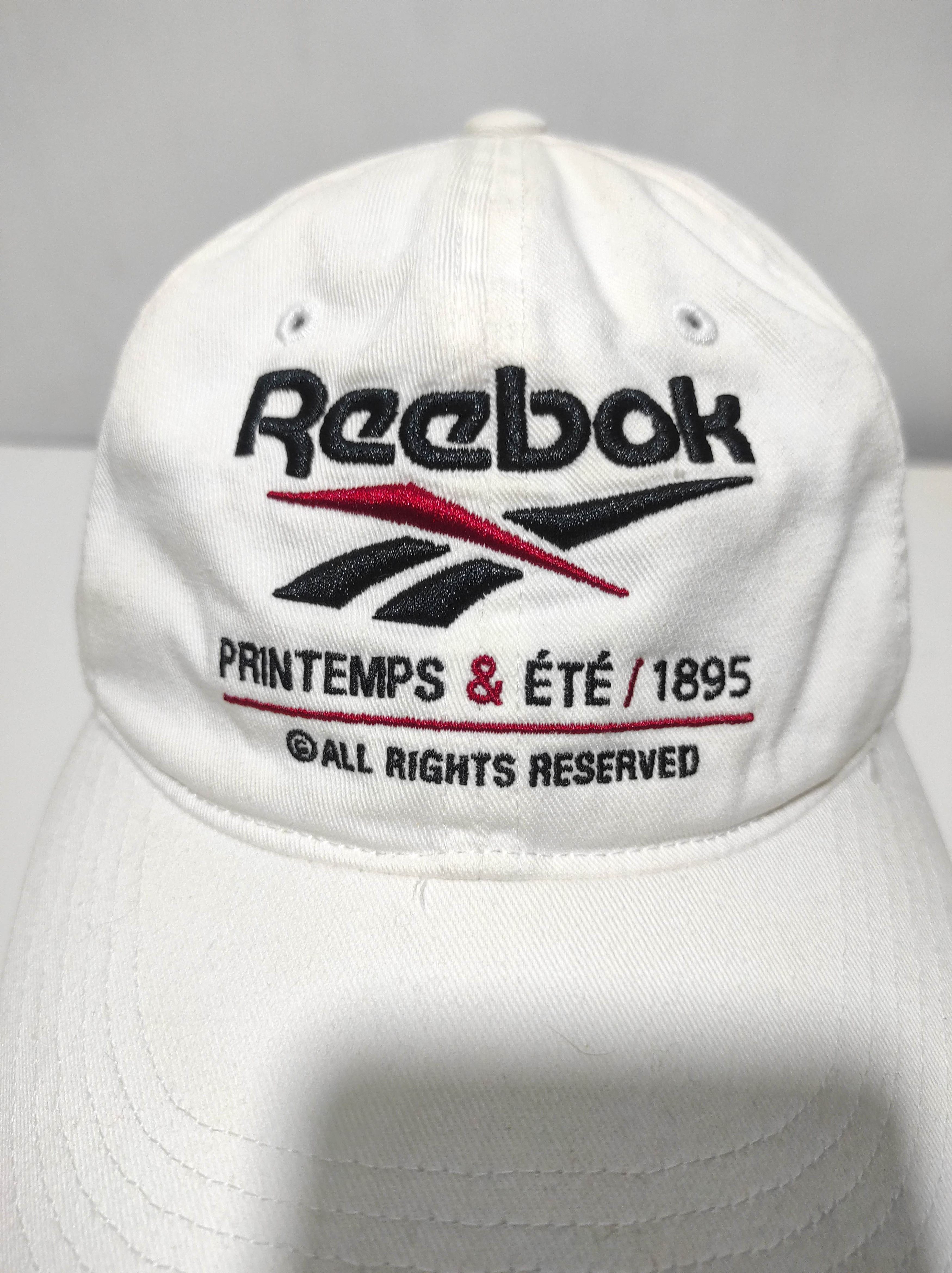 Reebok Vintage Reebok big logo Hat Cap Size ONE SIZE - 2 Thumbnail