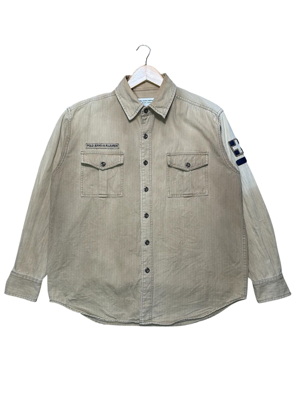 Polo Ralph Lauren Vintage Polo Ralph Lauren Size US XL / EU 56 / 4 - 1 Thumbnail
