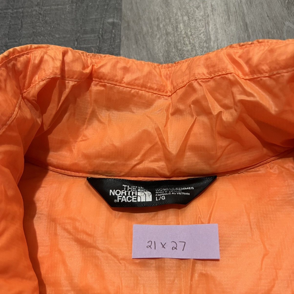 The North Face The North Face Women's Thermoball Jacket Puffer Orange L Size L / US 10 / IT 46 - 5 Thumbnail
