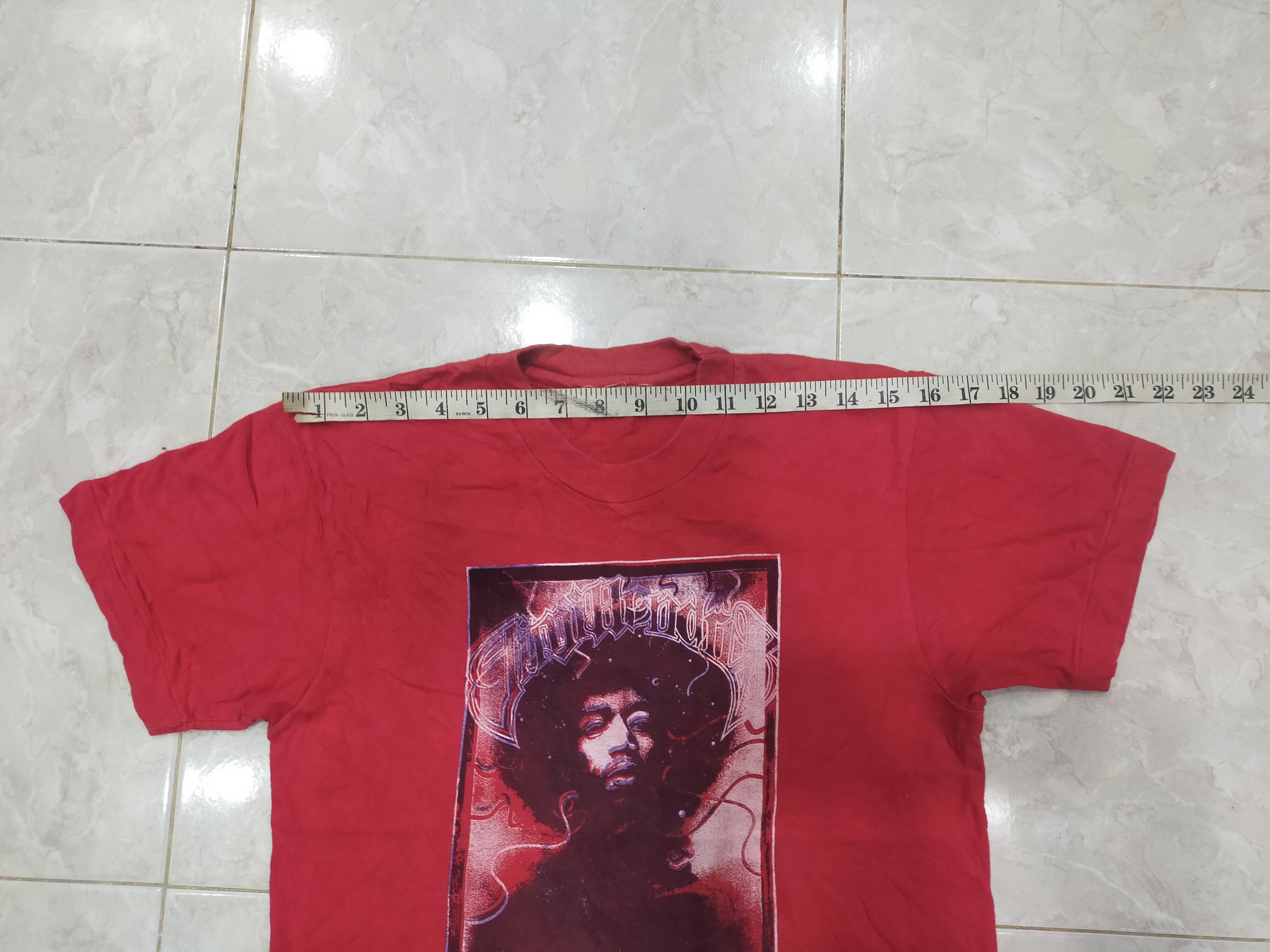 Hysteric Glamour × Japanese Brand × Jimi Hendrix Vintage Jimi Hendrix X Sexy Dynamite Size US S / EU 44-46 / 1 - 8 Thumbnail
