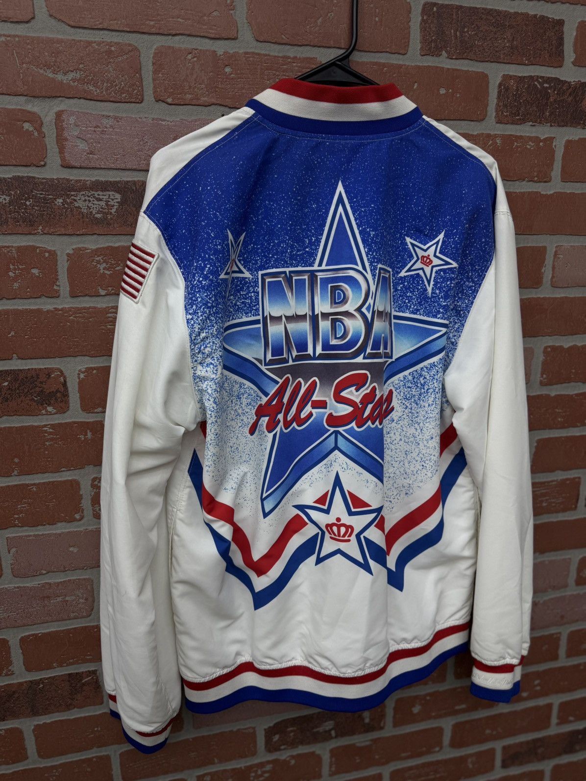Mitchell & Ness Mitchell & Ness Alstar Jacket NBA Clean Size M Size US M / EU 48-50 / 2 - 2 Thumbnail