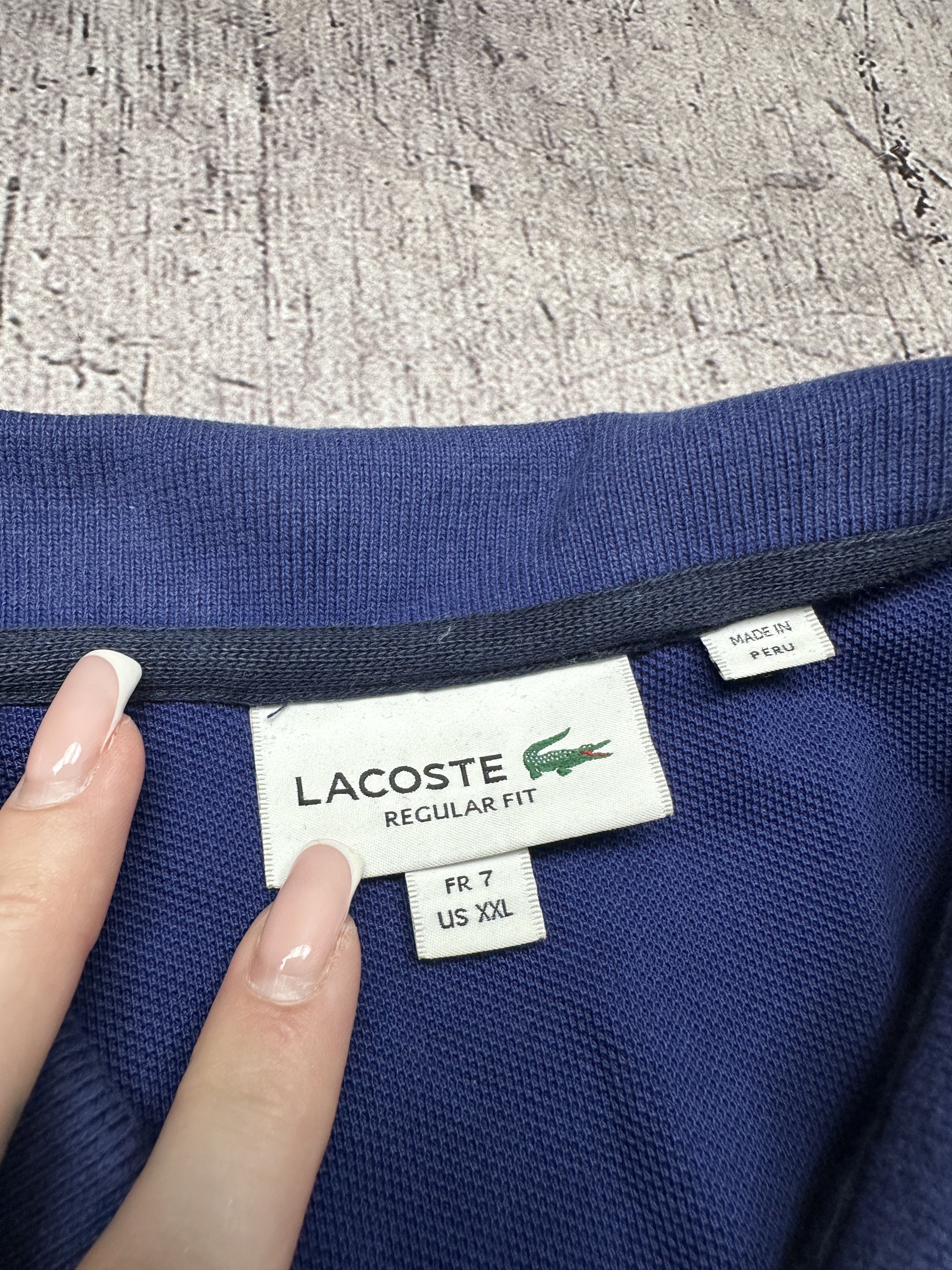 Lacoste Lacoste Vintage Mens Polo Shirt Size 7 XXL Size US XXL / EU 58 / 5 - 4 Thumbnail