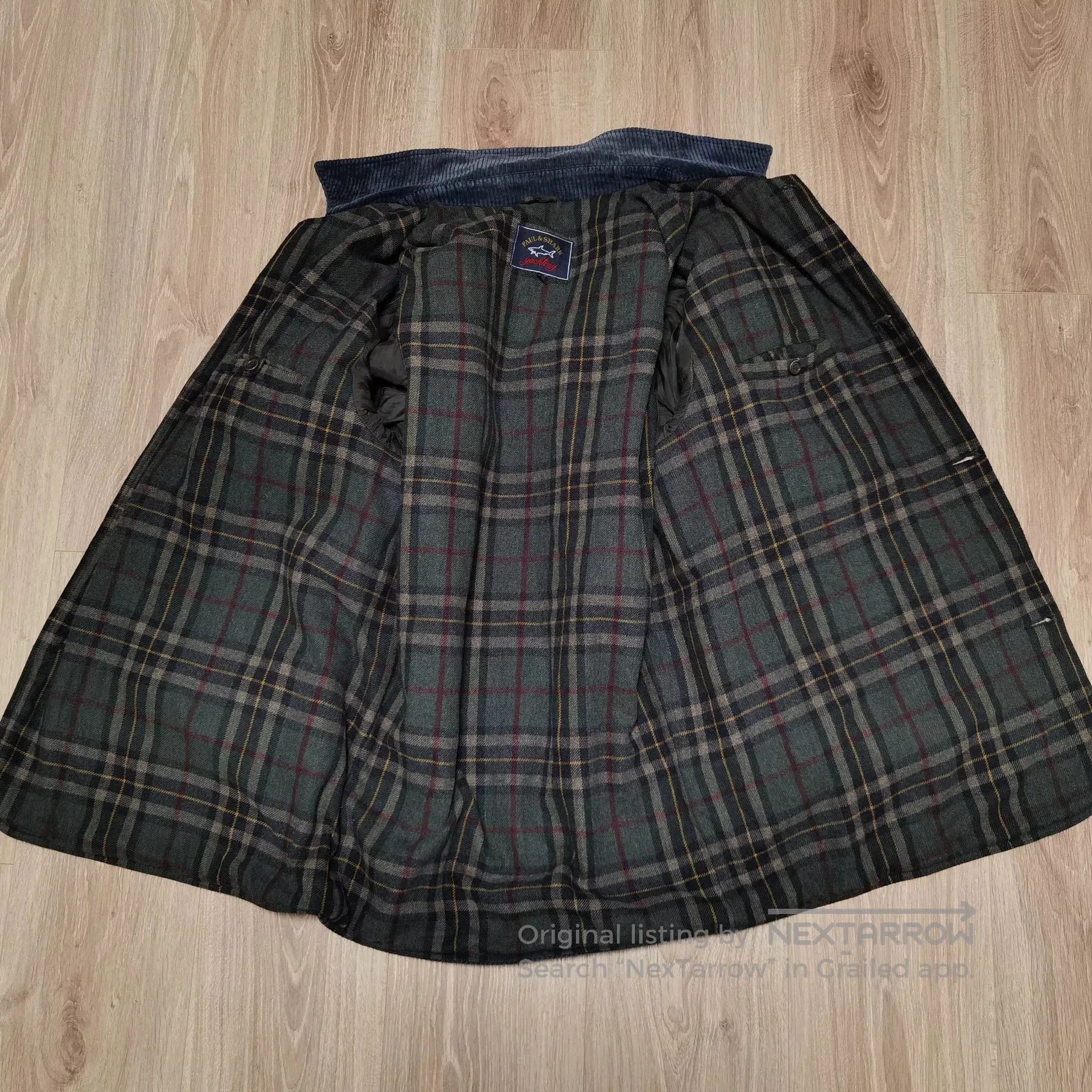 Paul & Shark PAUL&SHARK 90s Corduroy Field Jacket. Size US XL / EU 56 / 4 - 5 Thumbnail