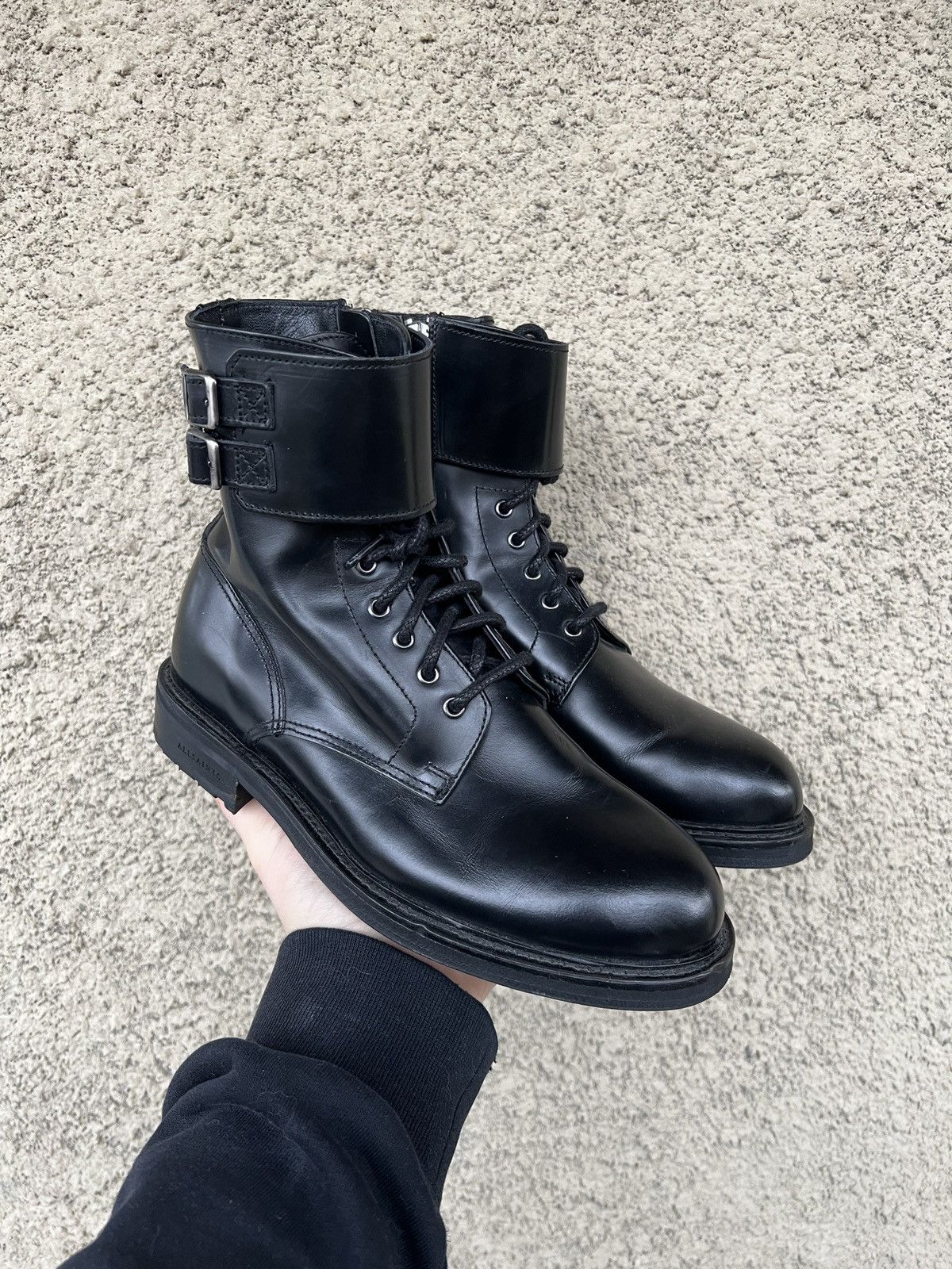Allsaints Leather Boots