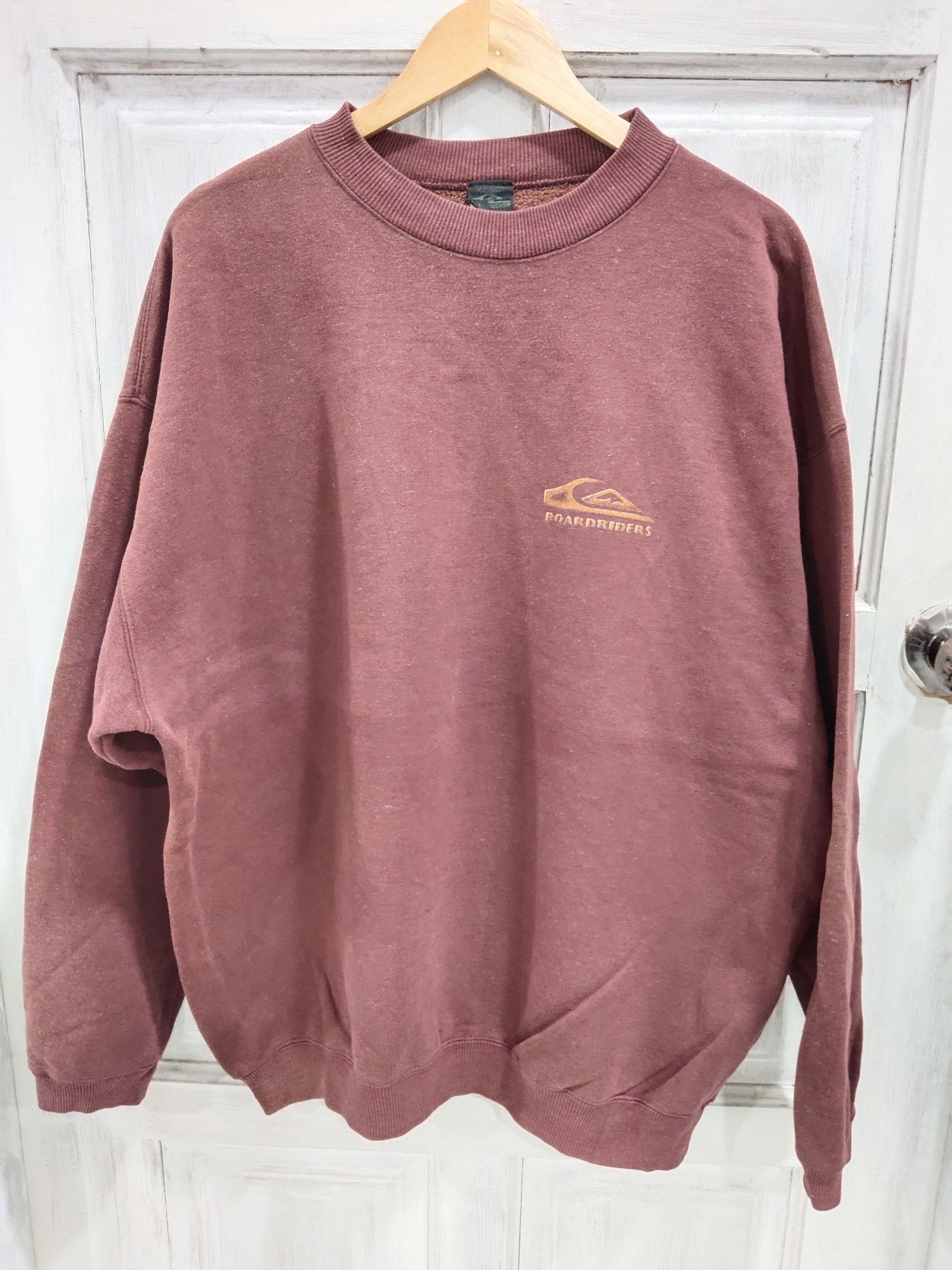 Quiksilver Vintage 90s Sunburn Quicksilver Big Logo Sweatshirt Size US XXL / EU 58 / 5 - 2 Thumbnail
