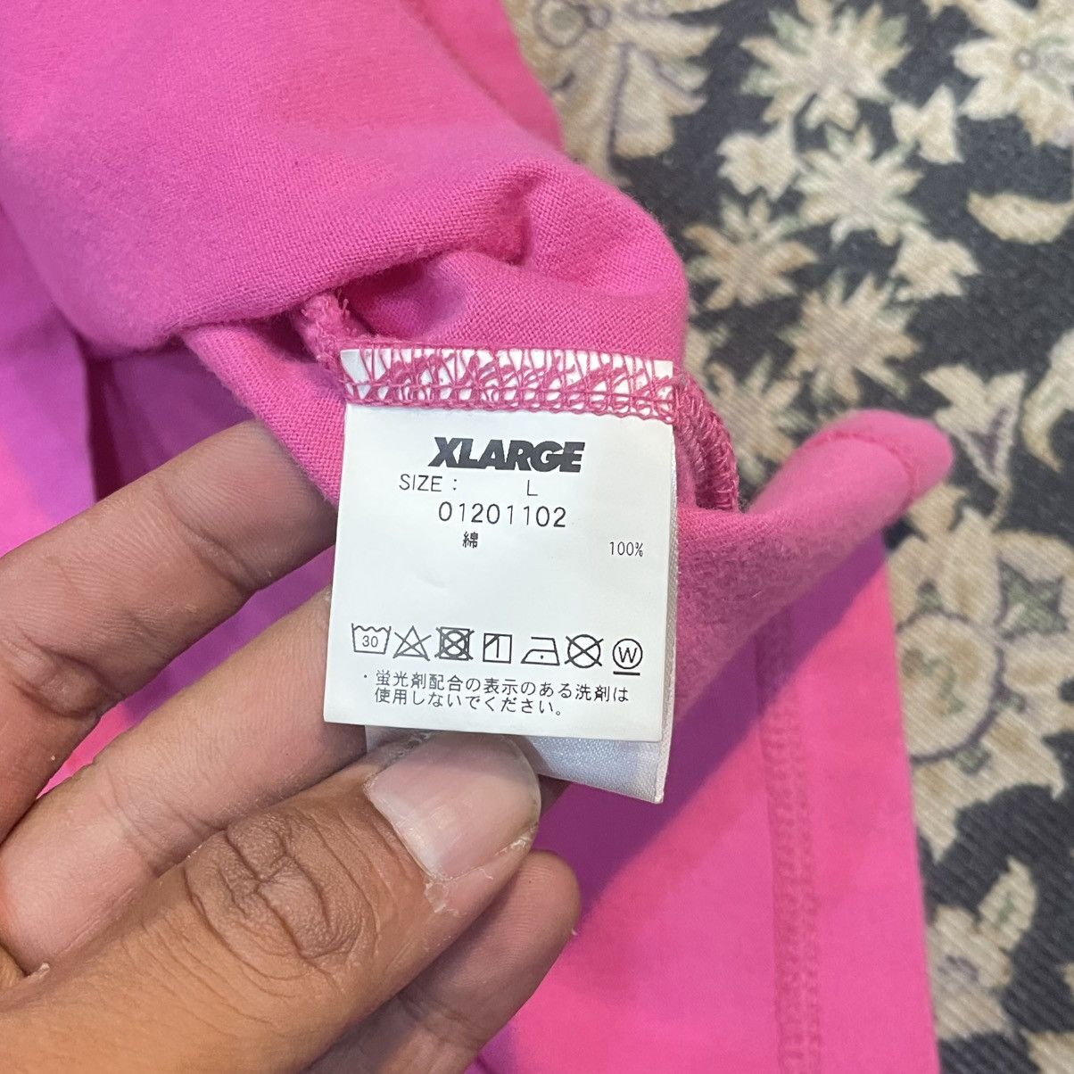 Xlarge XLARGE BUTAISEIKETSU Size US L / EU 52-54 / 3 - 4 Thumbnail
