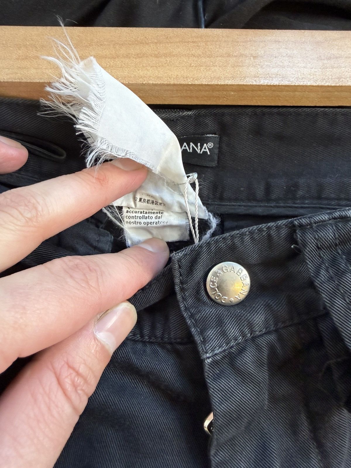 Dolce & Gabbana Dolce Gabbana AW03 bondage cargos Size US 30 / EU 46 - 4 Thumbnail