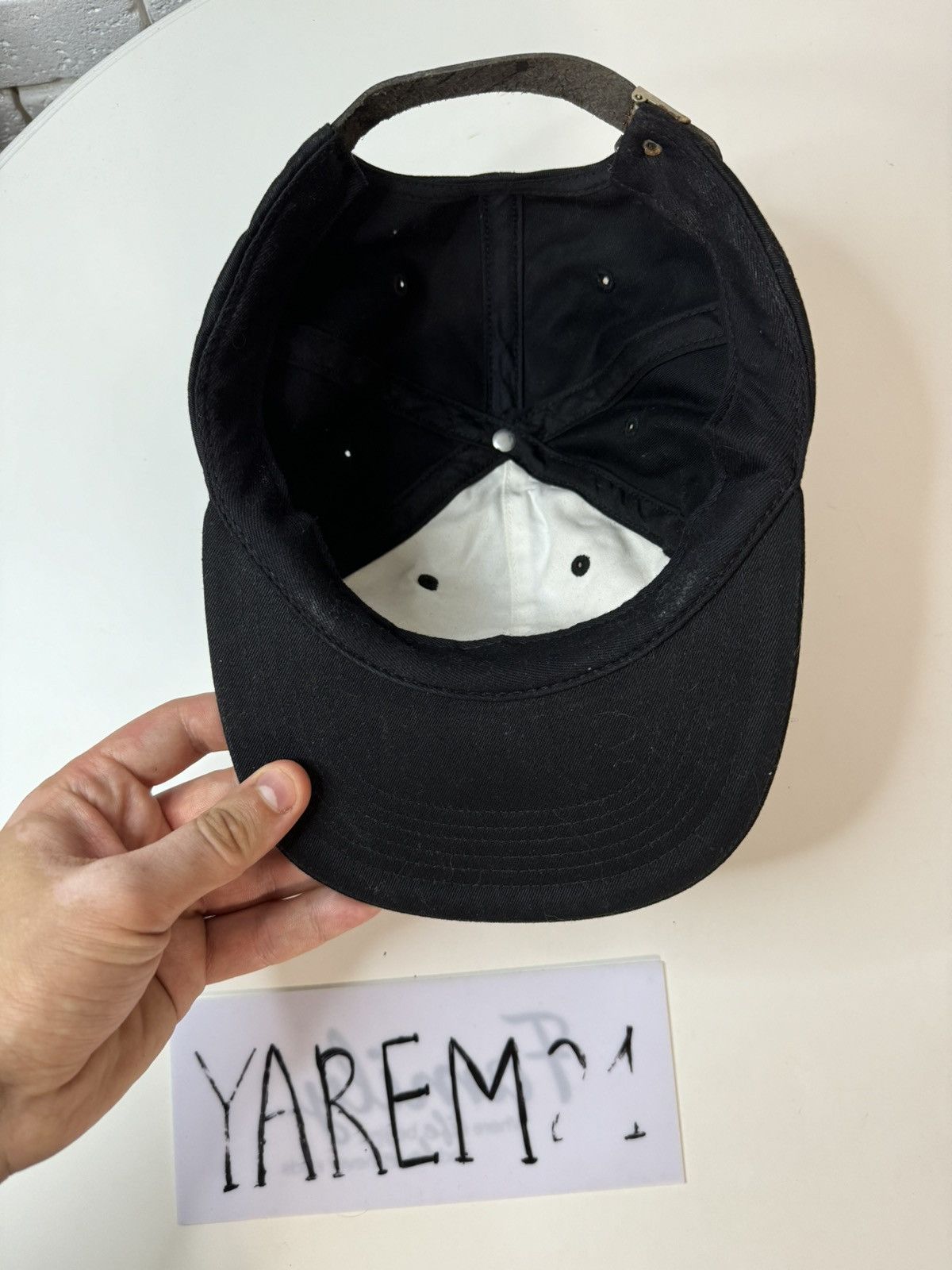 Vintage Supreme FW15 Total 6 panel cap hat Size ONE SIZE - 5 Thumbnail