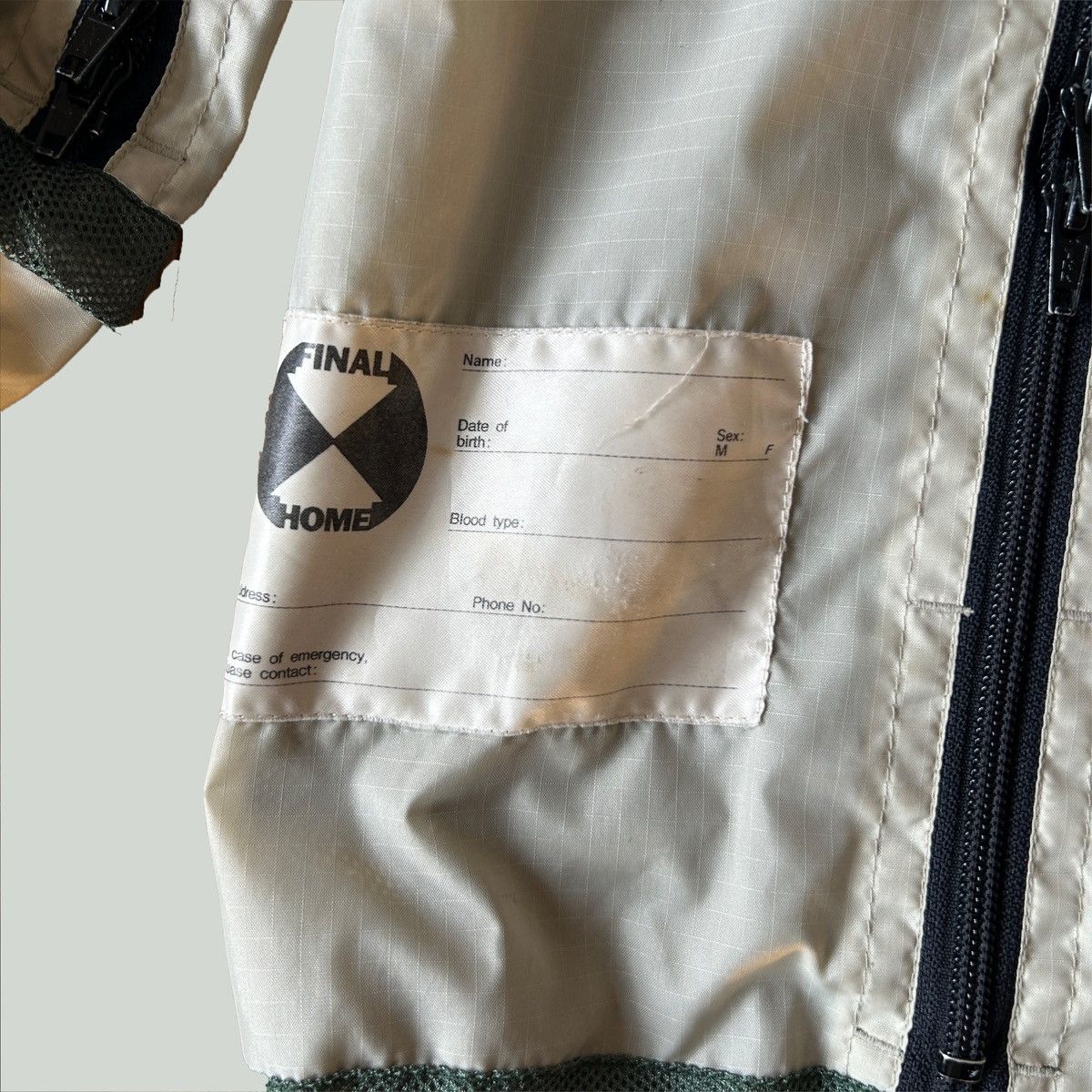 Final Home Final home survival Jacket | Grailed Final Home Final home survival Jacket | Grailed