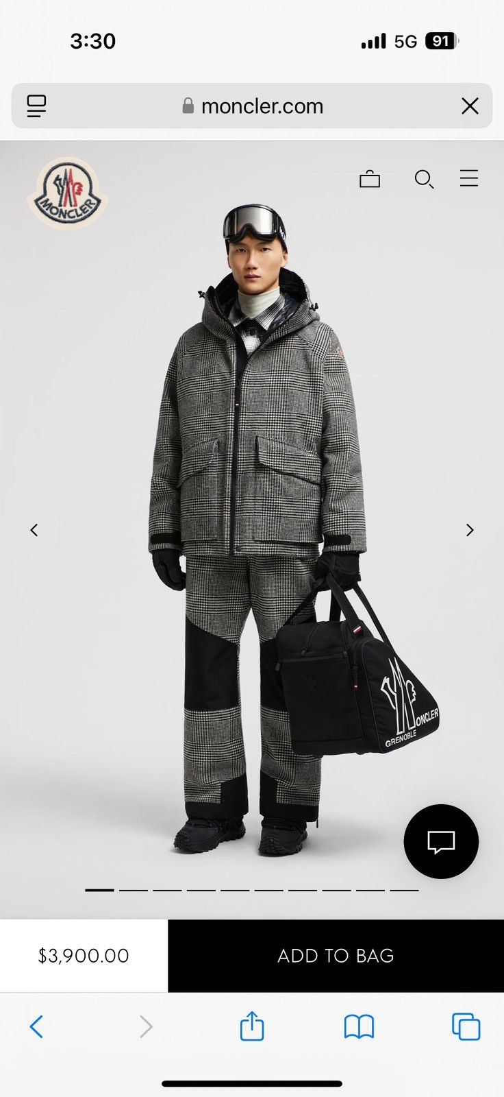 Moncler Grenoble Moncler Grenoble Nauders Runway Ski Jacket Size 5 Size US XXL / EU 58 / 5 - 2 Thumbnail