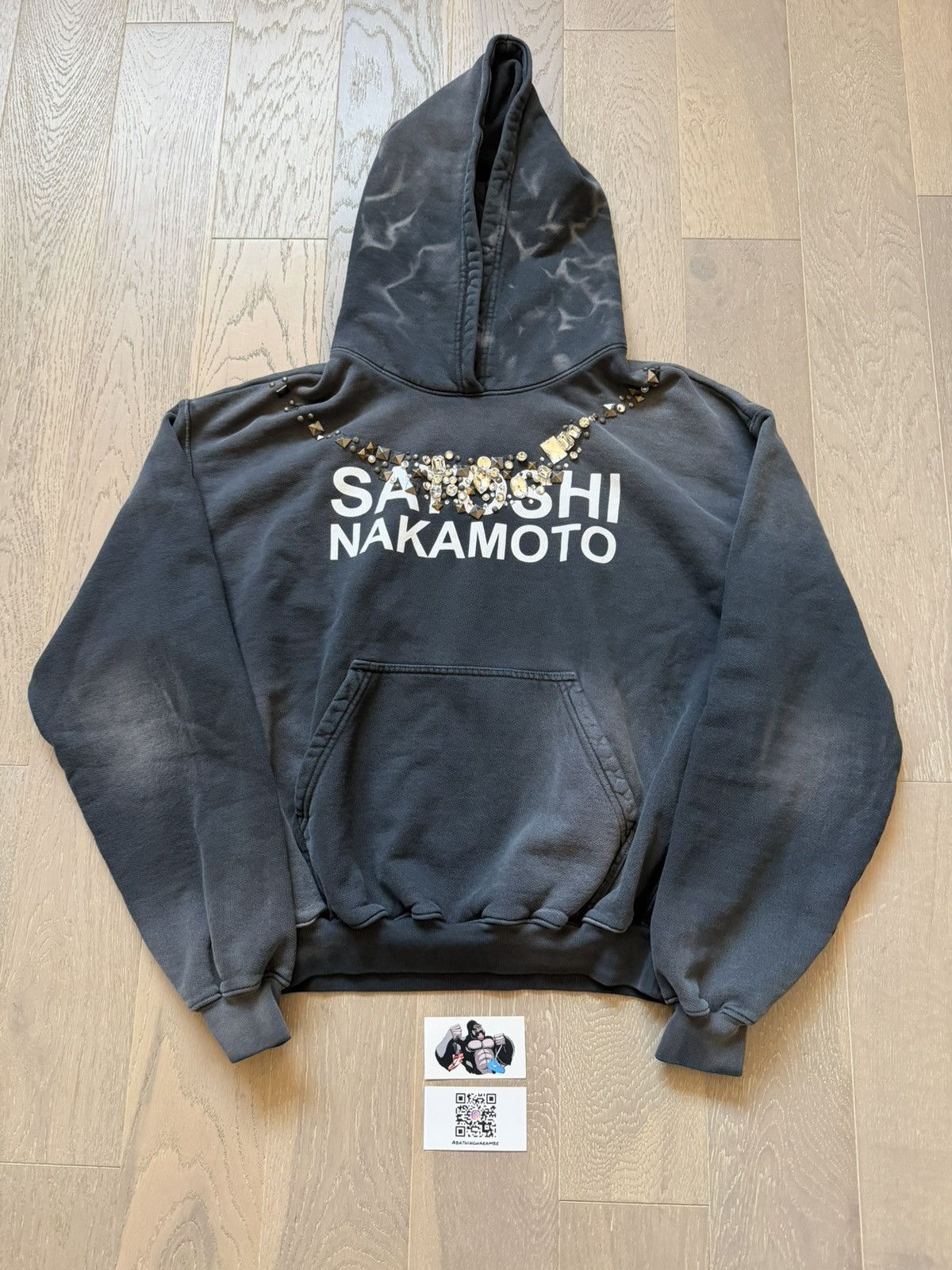 Satoshi Nakamoto Satoshi Nakamoto Satoshi Ice Hoodie Size US M / EU 48-50 / 2 - 2 Thumbnail