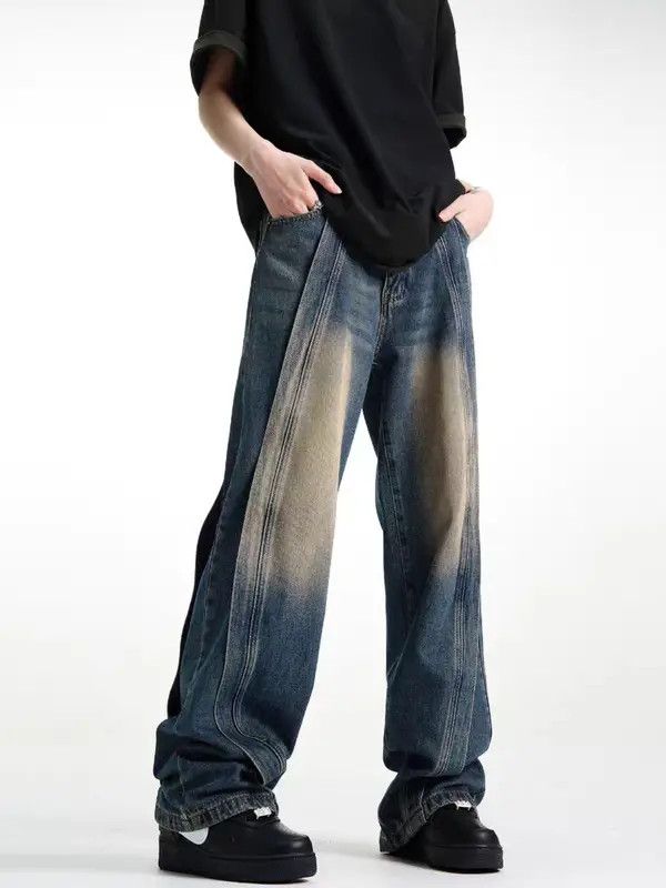 VIBE High Street Vintage Loose Jeans Blue Size US 32 / EU 48 - 5 Thumbnail