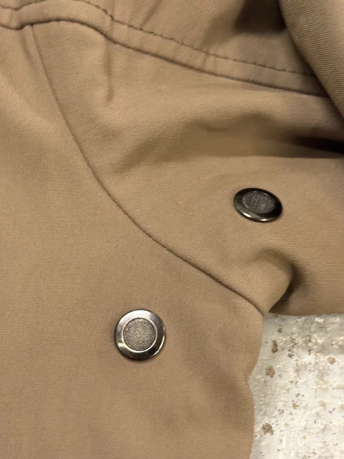Prada AW2009 Prada Linea Rossa Beige Nylon Ski Removable Hood Jacket Size US M / EU 48-50 / 2 - 8 Thumbnail