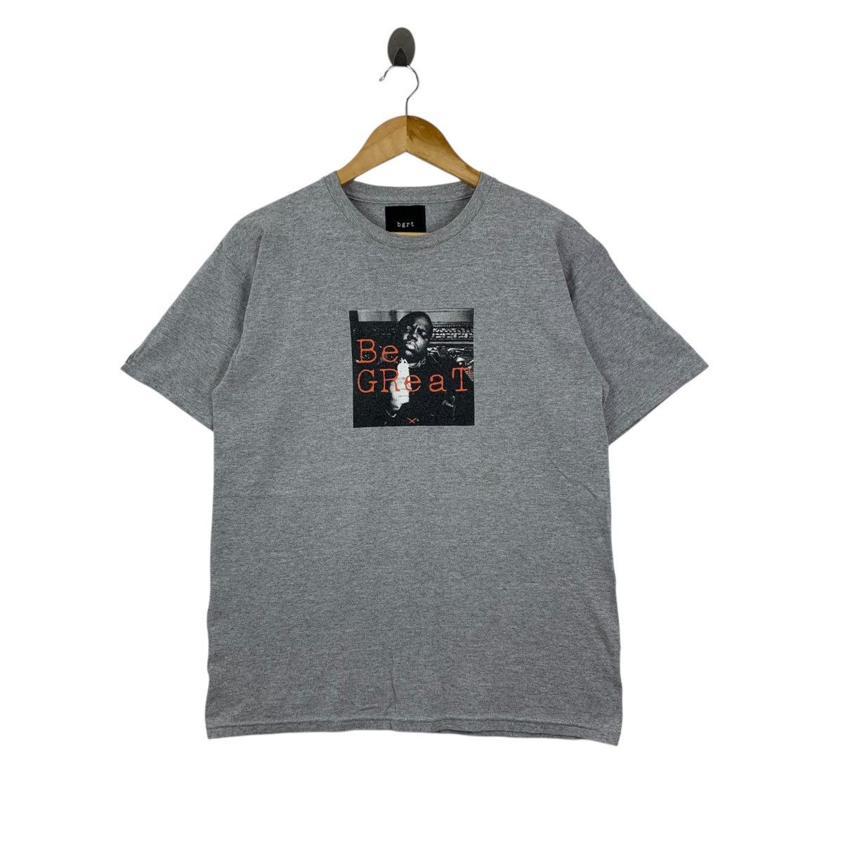 Vintage The Notorious BIG Biggie American Rapper Singer Big T-Shirt Size US M / EU 48-50 / 2 - 1 Thumbnail