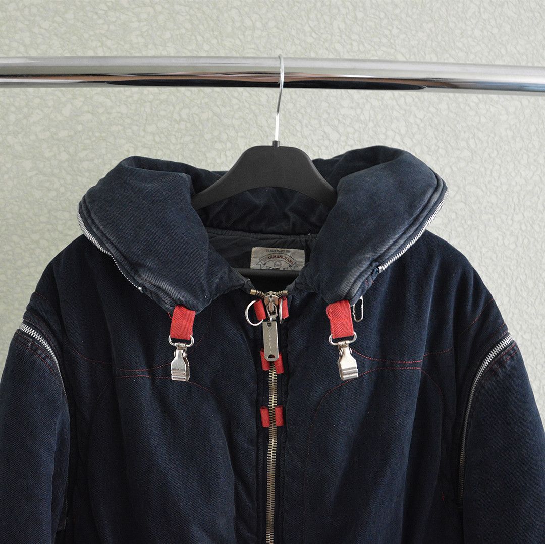 Armani AW93 Modular Bondage Jacket Size US L / EU 52-54 / 3 - 4 Thumbnail
