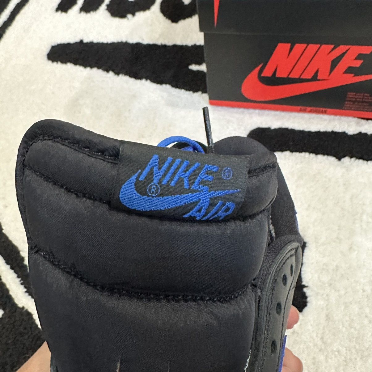 Jordan Brand Air Jordan 1 Low ‘85 Royal 🔵 Size US 11 / EU 44 - 10 Thumbnail