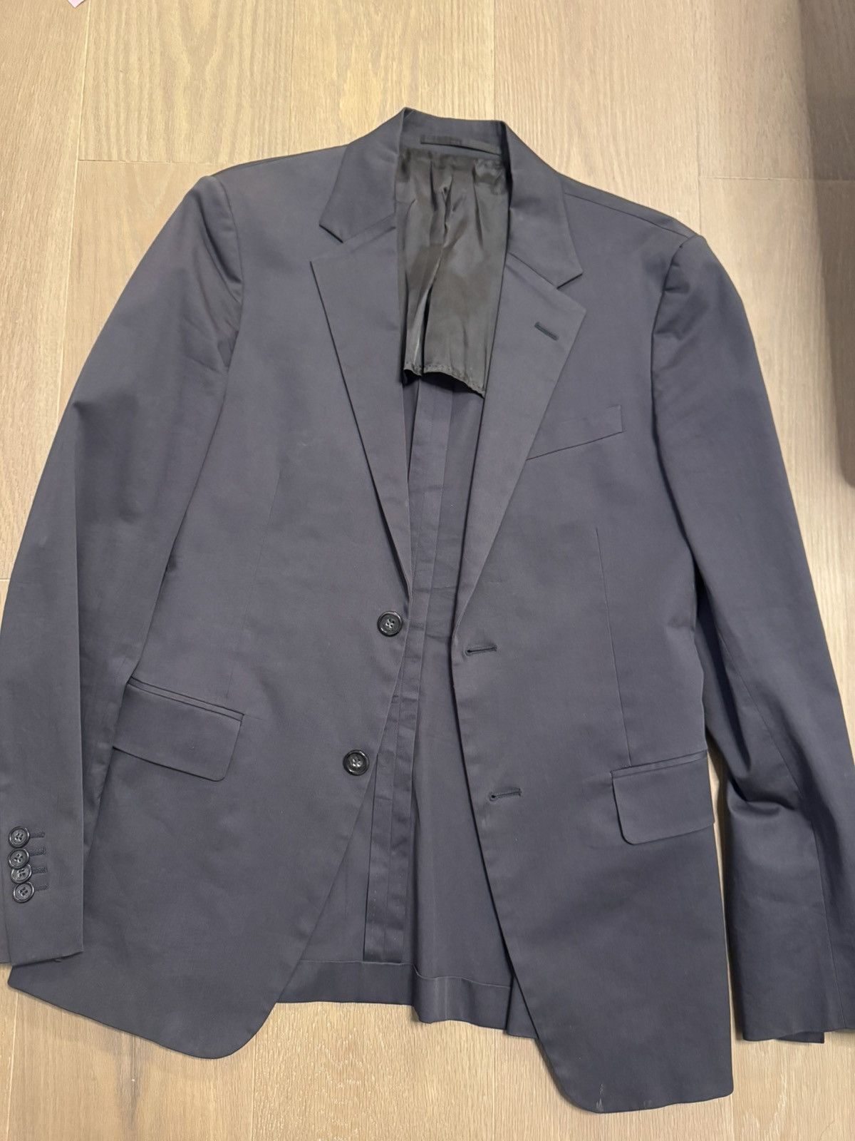 Prada Mainline 46 slim blazer Size US S / EU 44-46 / 1 - 1 Thumbnail