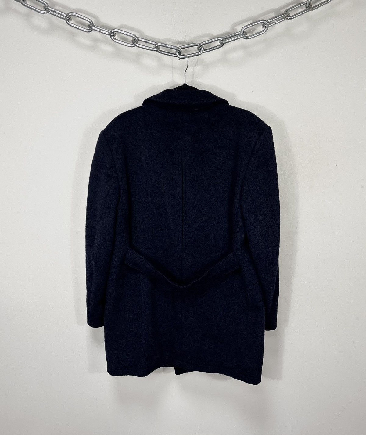 Other Vintage Steinbock Himalaya Men’s Double Breasted Wool Coat Size US M / EU 48-50 / 2 - 3 Thumbnail
