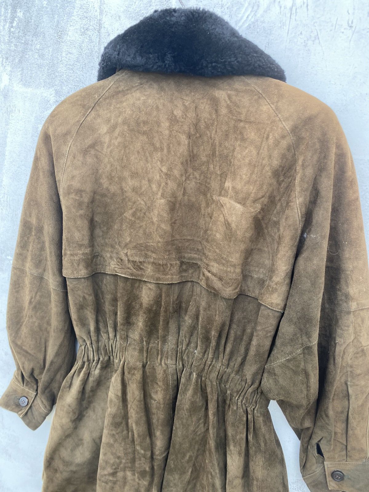 Lancel Lancel Paris Sheepskin Leather Parka Jacket Made in Japan Size M / US 6-8 / IT 42-44 - 8 Thumbnail