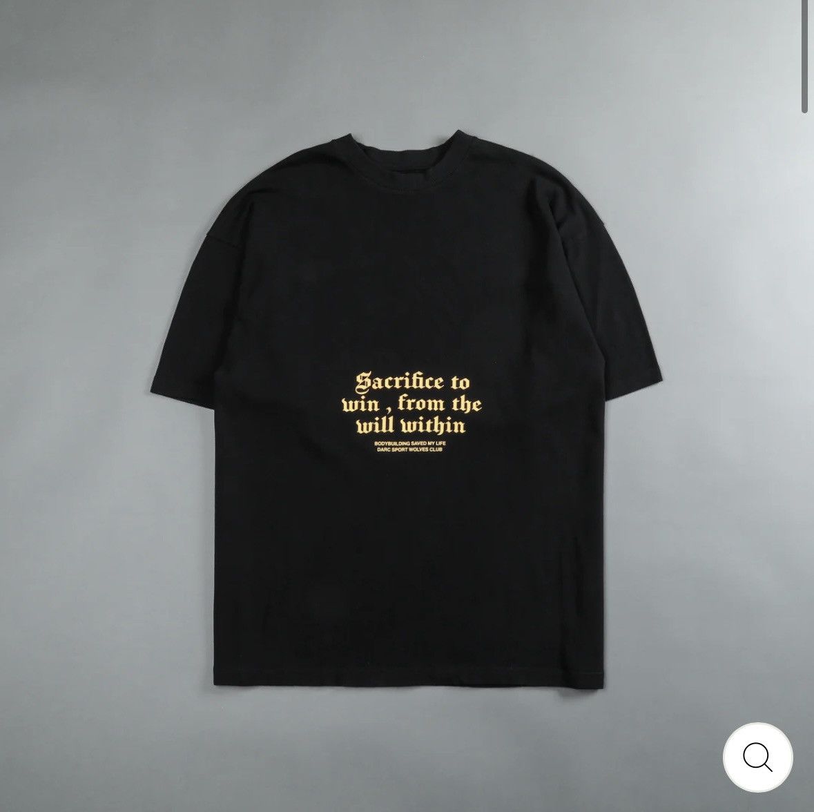 Darc Sport DARC SPORT X ” BODYBUILDING SAVED MY LIFE” PRAYING HANDS Size US L / EU 52-54 / 3 - 9 Thumbnail