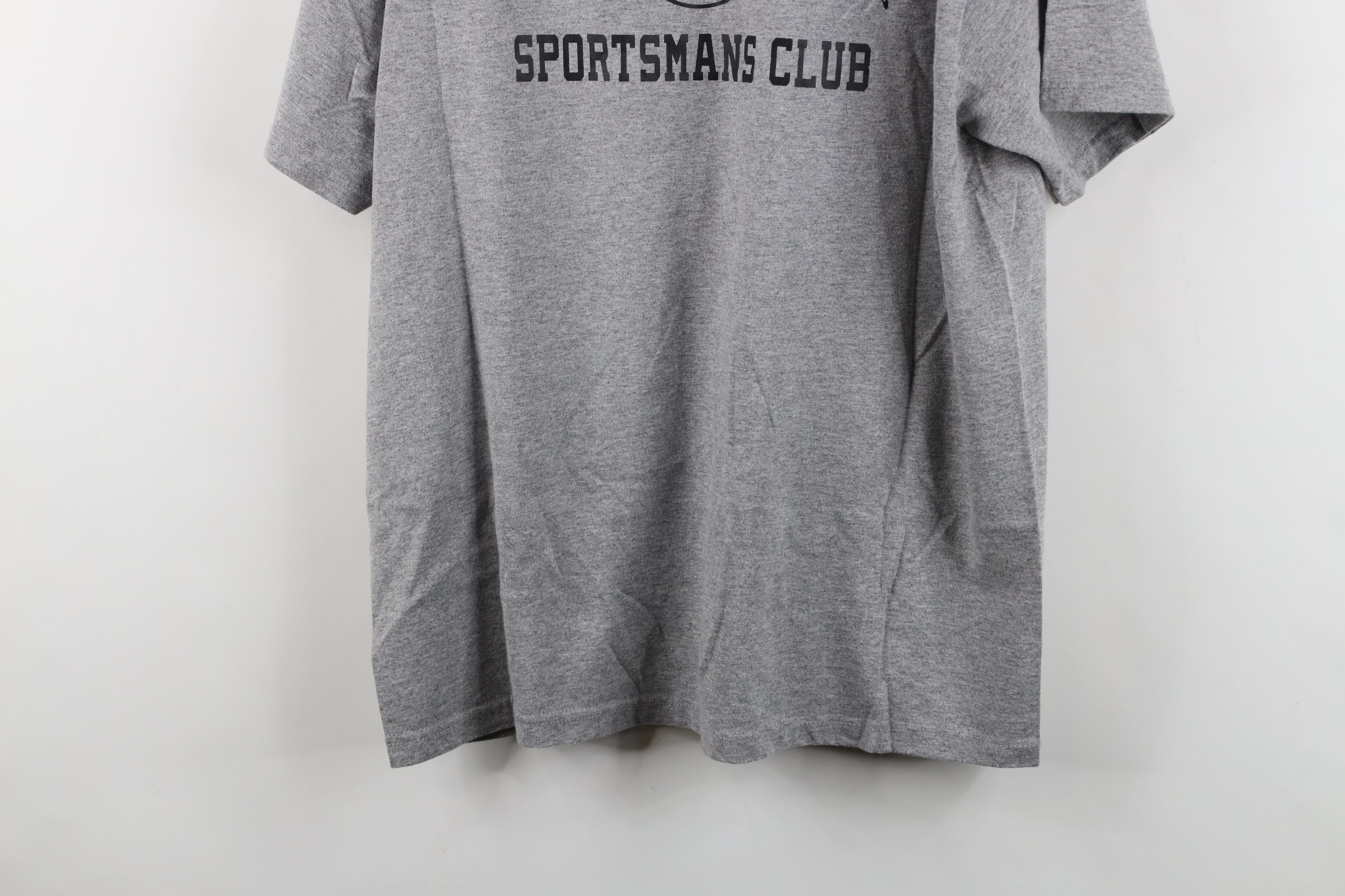Vintage Vintage Sandusky Country Sportsman Club Hunting T-Shirt Size US XL / EU 56 / 4 - 11 Thumbnail