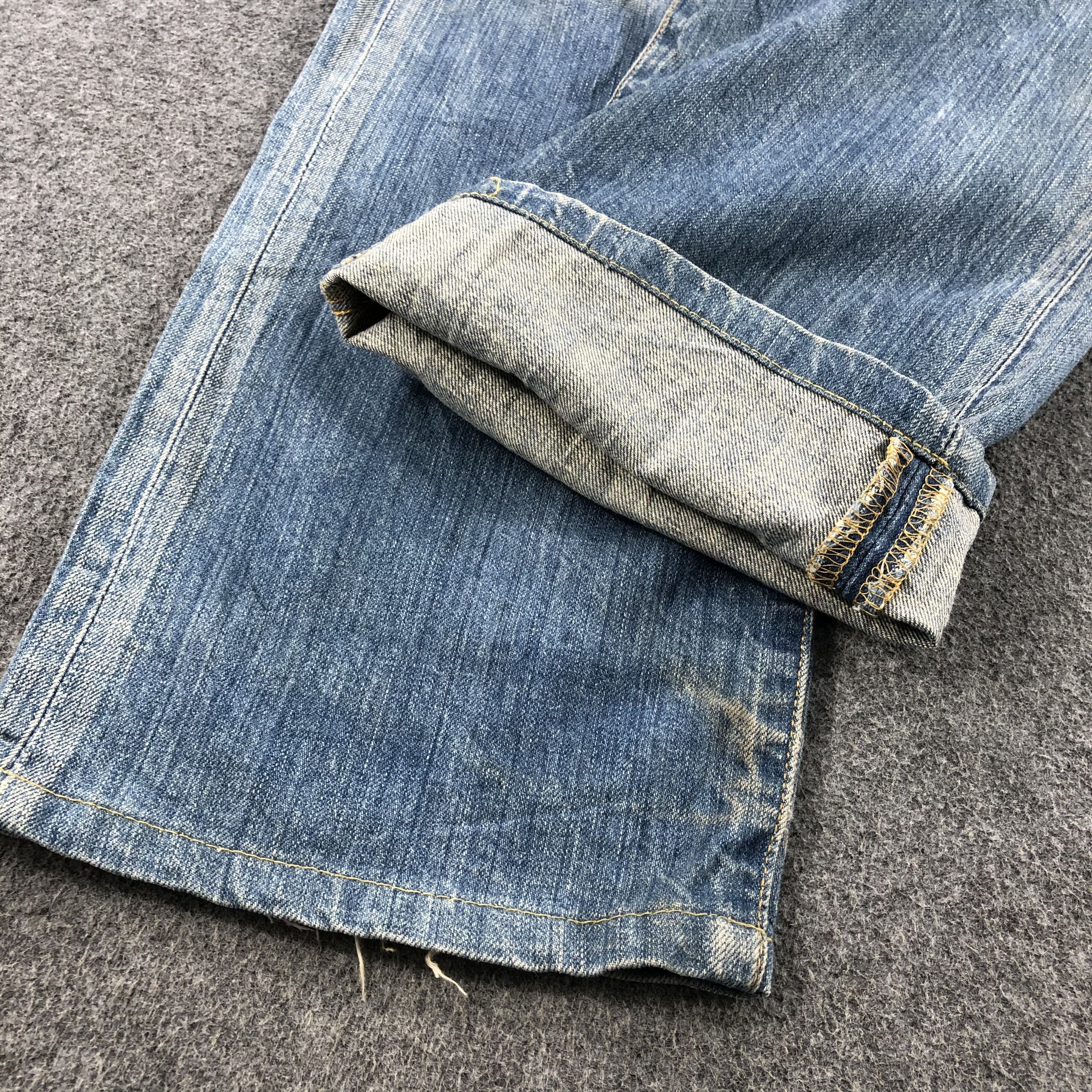 Levi's Vintage 90s Light Wash Levis 501 Jeans-JM2008 Size US 36 / EU 52 - 7 Thumbnail