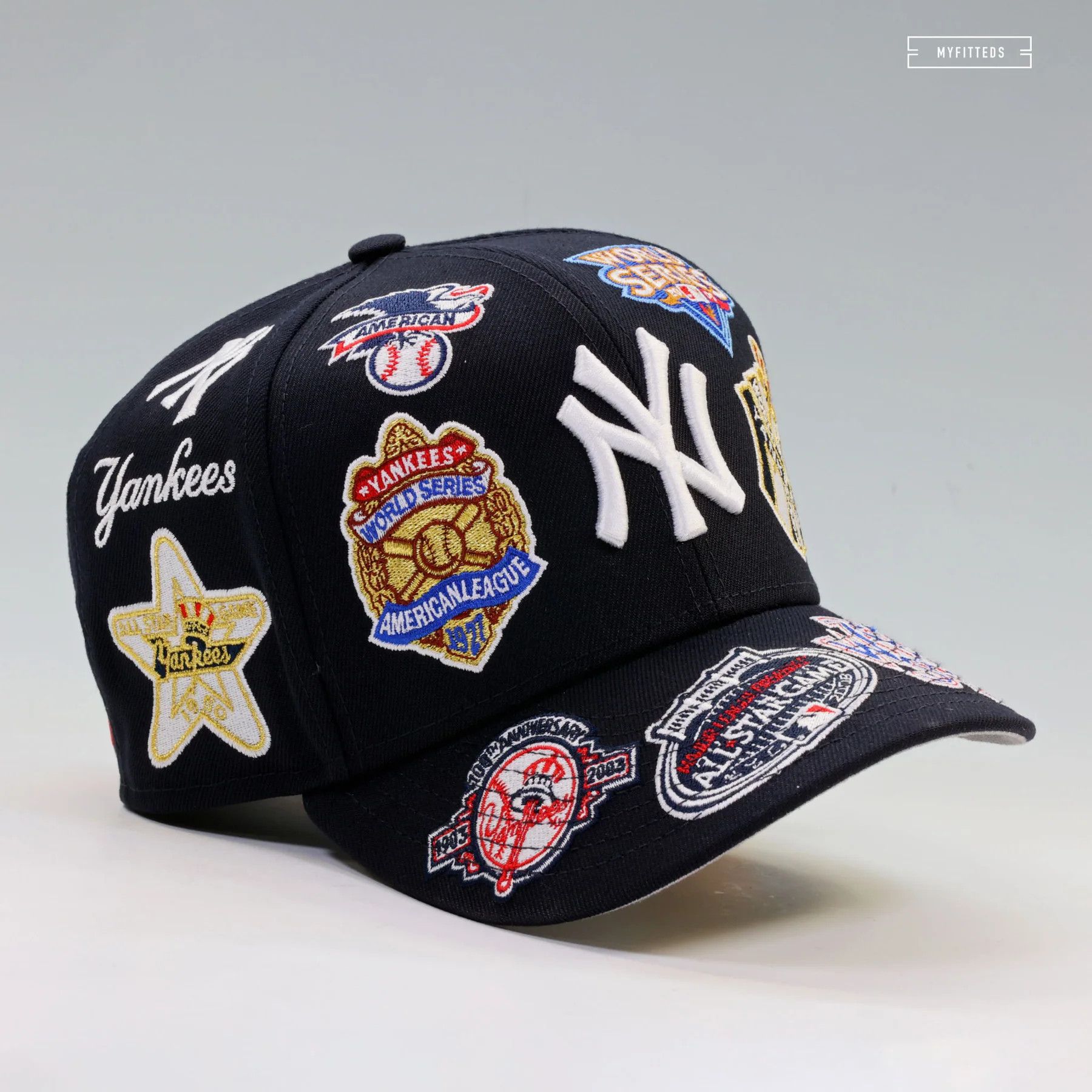 Supreme Supreme Box Logo Mesh Back New Era Hat Blue size 7 5/8