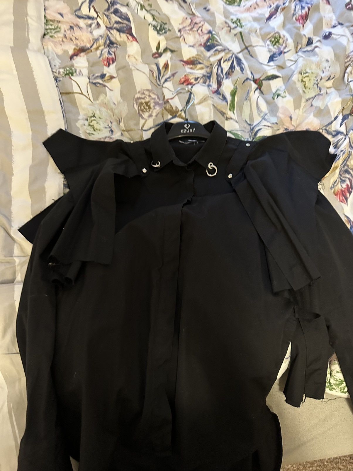 Diesel Diesel nosferatu shirt Size US S / EU 44-46 / 1 - 5 Thumbnail