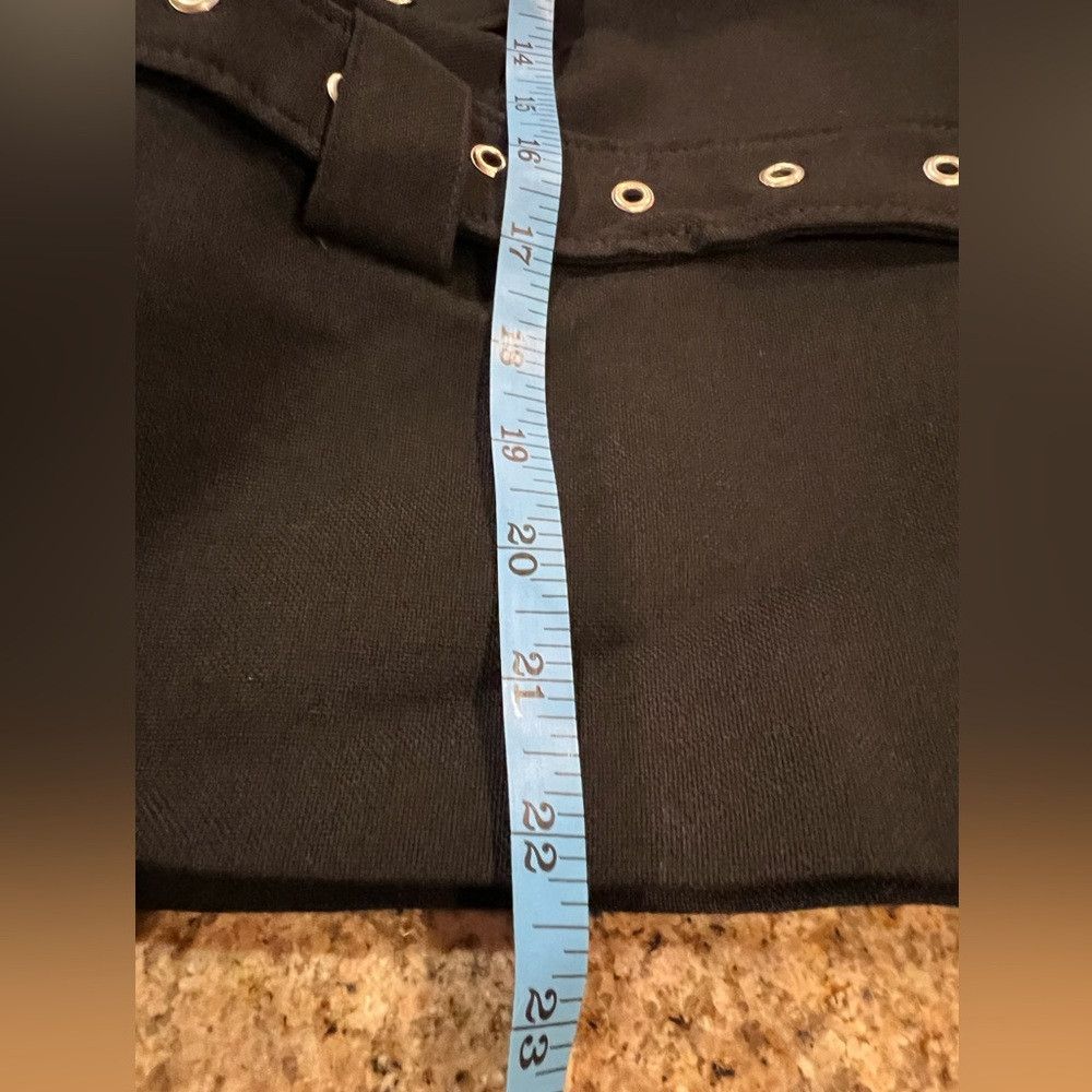 The Kooples THE KOOPLES Cropped Biker-Style Wool Coat Size FR 2 Medium Size M / US 6-8 / IT 42-44 - 7 Thumbnail