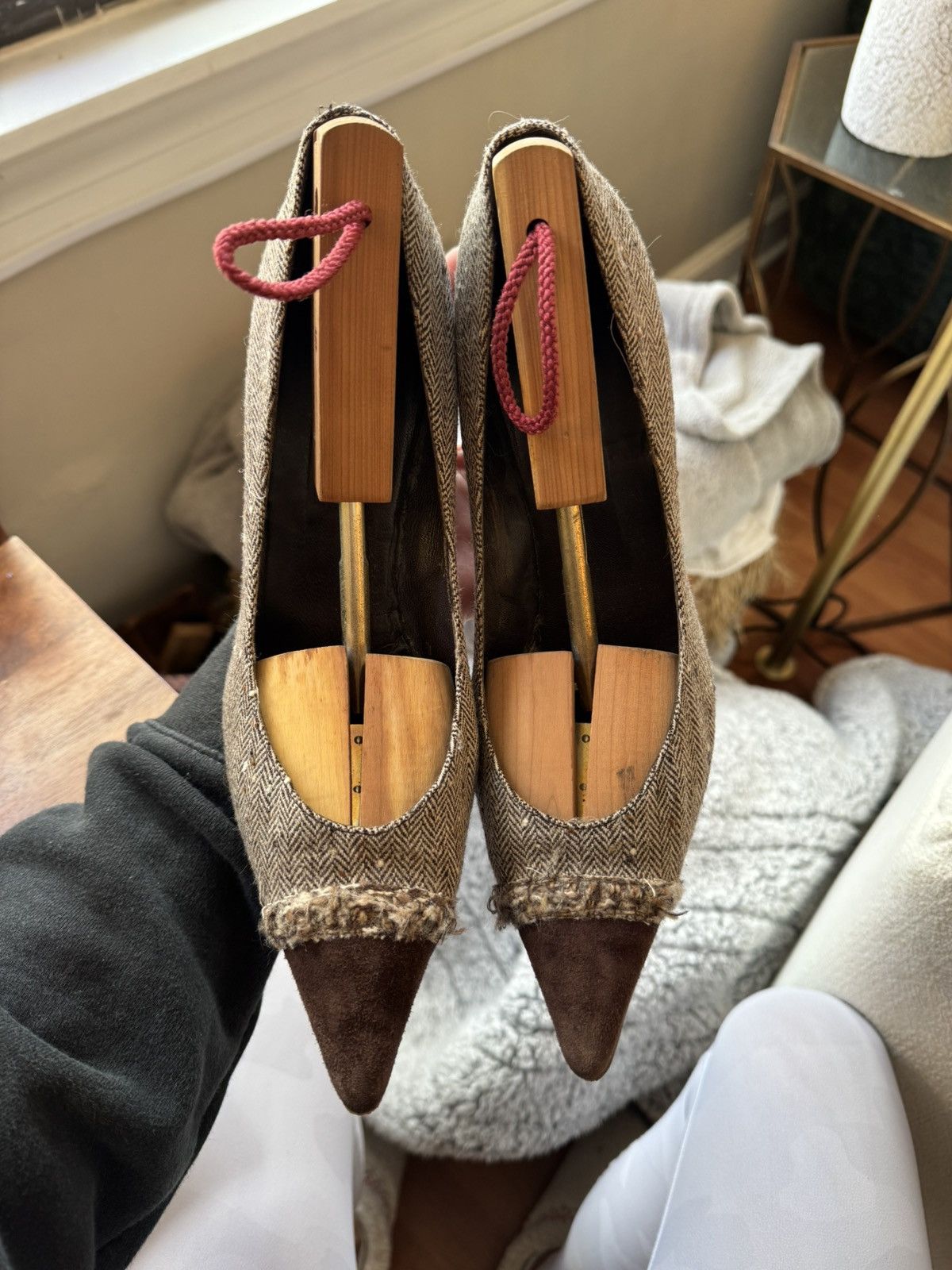 Oscar De La Renta Oscar Kitten heels Size US 10 / IT 40 - 1 Thumbnail
