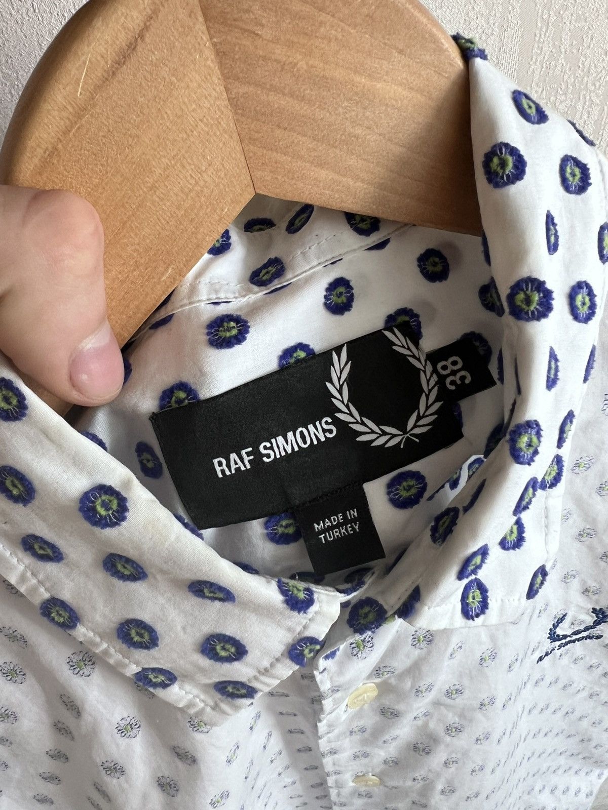 Fred Perry × Raf Simons Fred Perry x Raf Simons Shirt Size US S / EU 44-46 / 1 - 10 Thumbnail