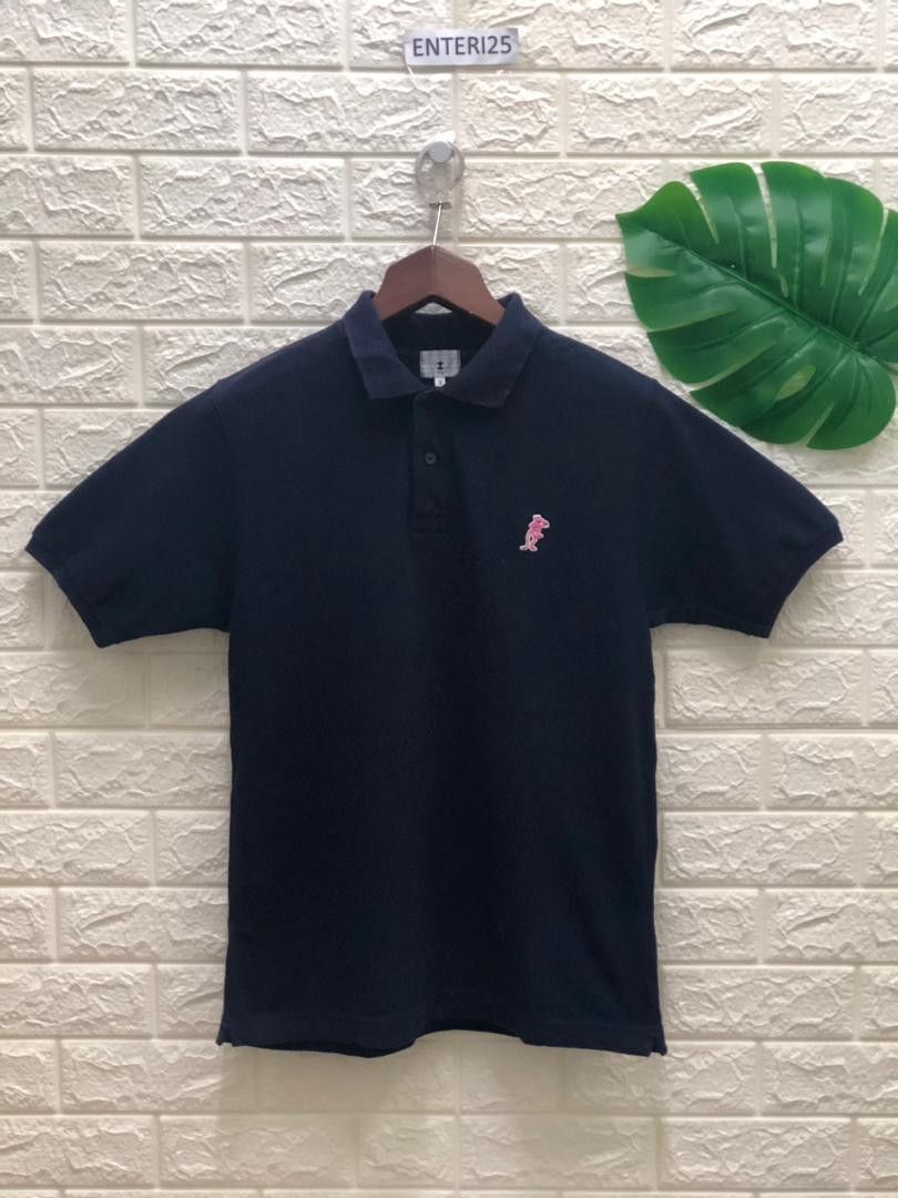 Vintage Takeo Kikuchi TK Pink Panther embroid Logo Vintage Size US M / EU 48-50 / 2 - 1 Thumbnail