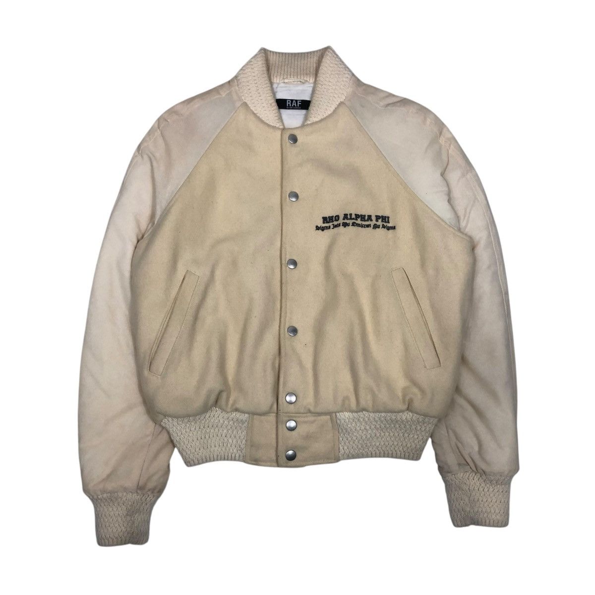 Raf Simons 🔥RAF SIMONS ASHES & HEROES 2006/2007 COLLECTIONS WOOL BOMBER Size US M / EU 48-50 / 2 - 8 Thumbnail