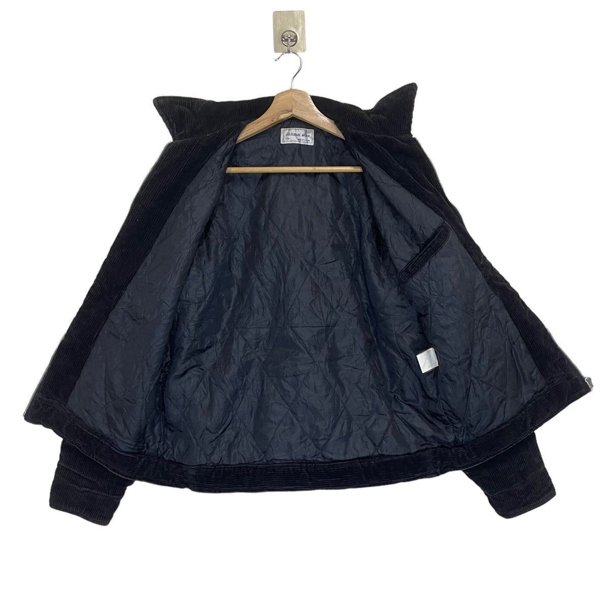 Japanese Brand Feild Maint Makhon Phantom Thailand Corduroy Jacket Size US M / EU 48-50 / 2 - 13 Thumbnail