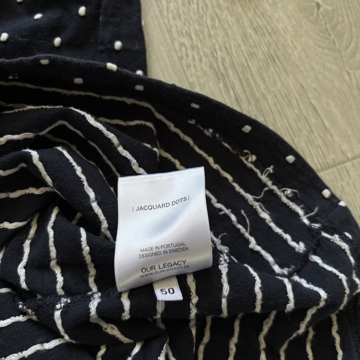 Designer × Our Legacy Our Legacy T Shirt Jacquard Dots Size US M / EU 48-50 / 2 - 4 Thumbnail