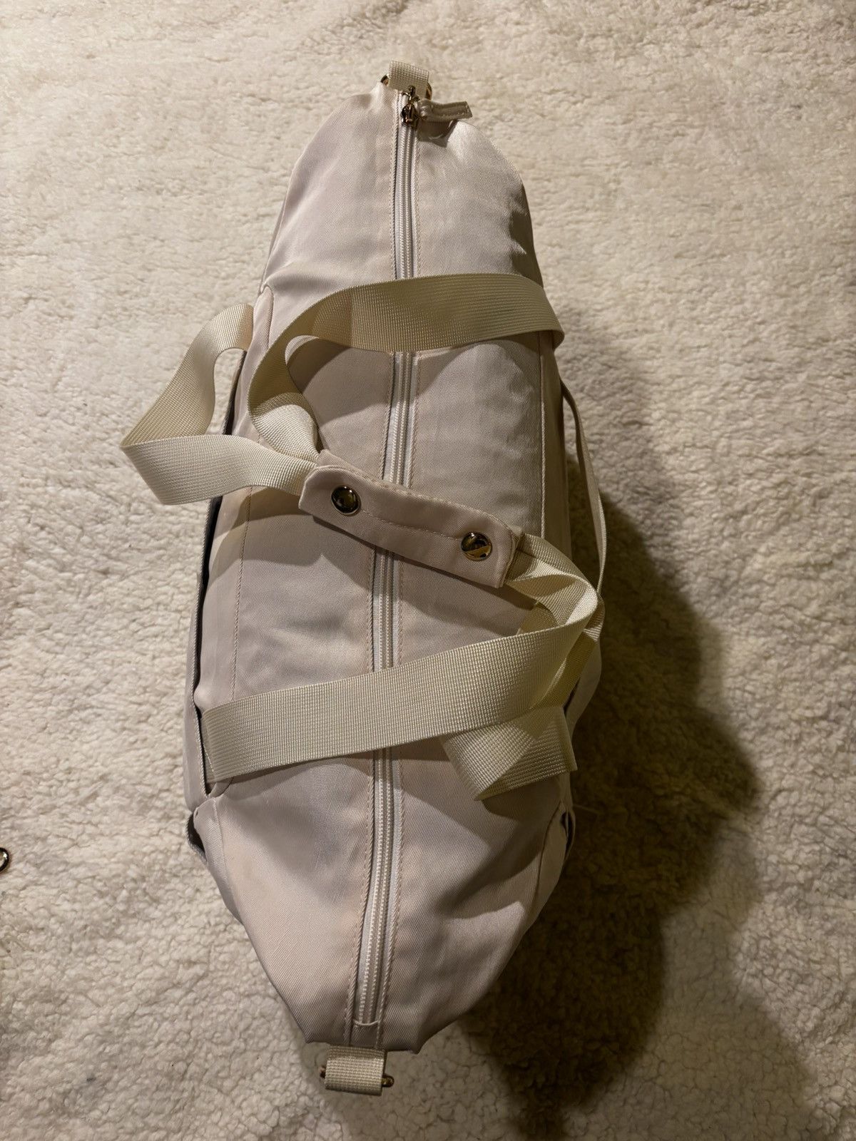Other Cream colored duffel bag Size ONE SIZE - 9 Thumbnail