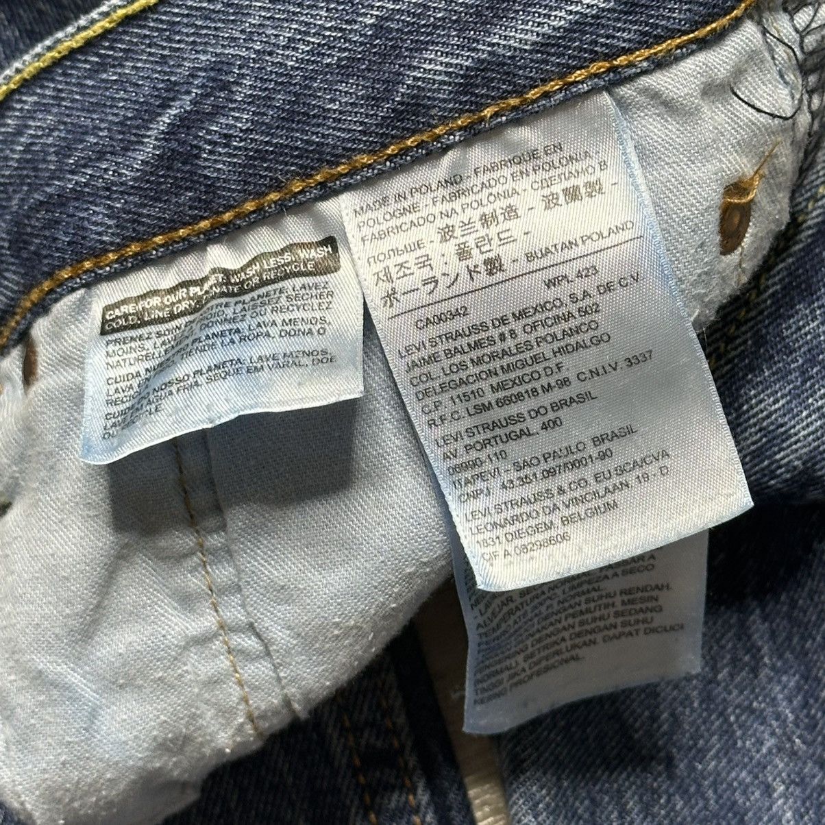 Levi's Levi’s 501 Jeans 32x30 Size US 32 / EU 48 - 8 Thumbnail