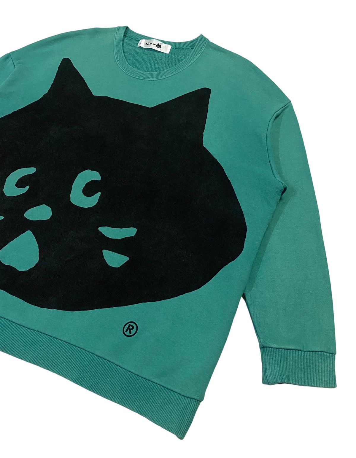 Issey Miyake Issey Miyake Ne-Net Big Logo Crew Neck Sweatshirt Size M / US 6-8 / IT 42-44 - 16 Thumbnail