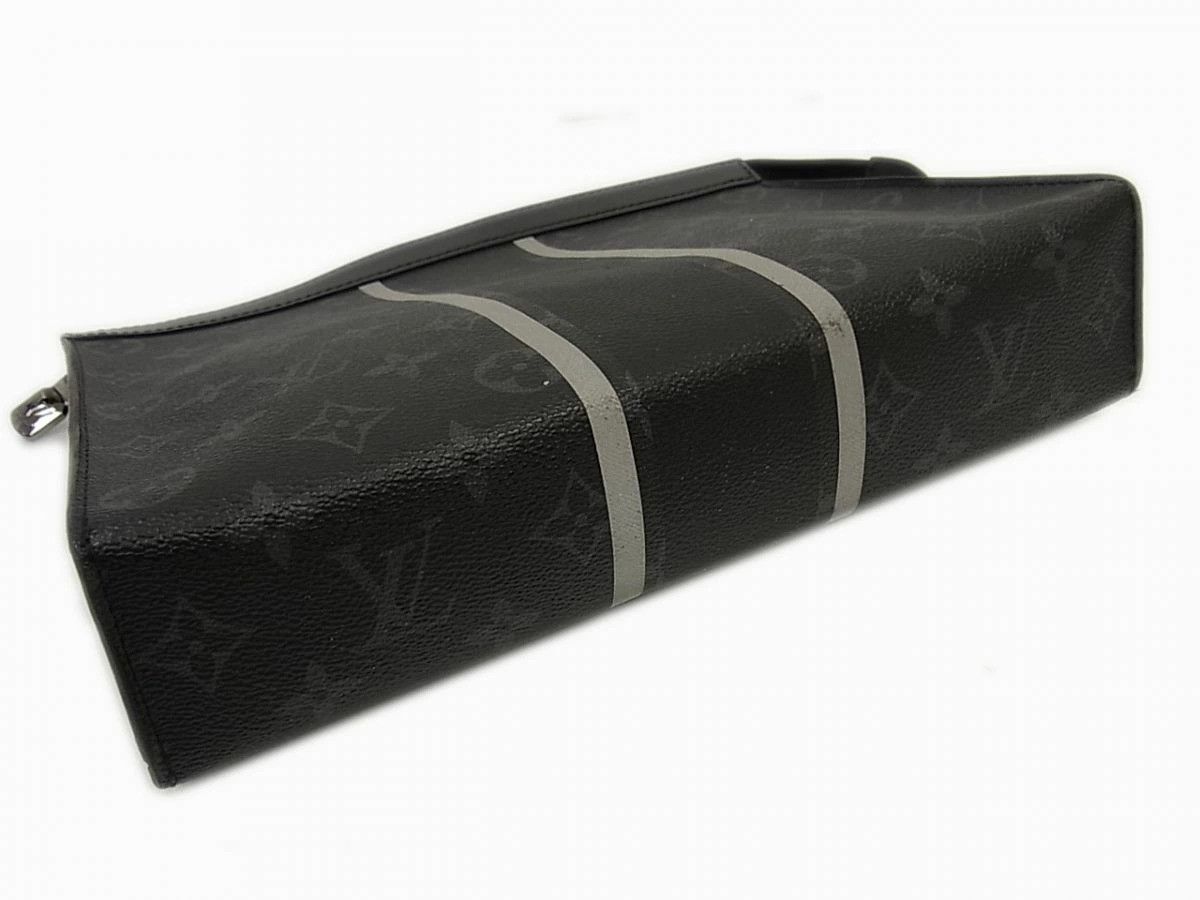 Fragment Design × Louis Vuitton LOUIS VUITTON Fragment Pochette Voyage MM Clutch Bag Size ONE SIZE - 5 Thumbnail