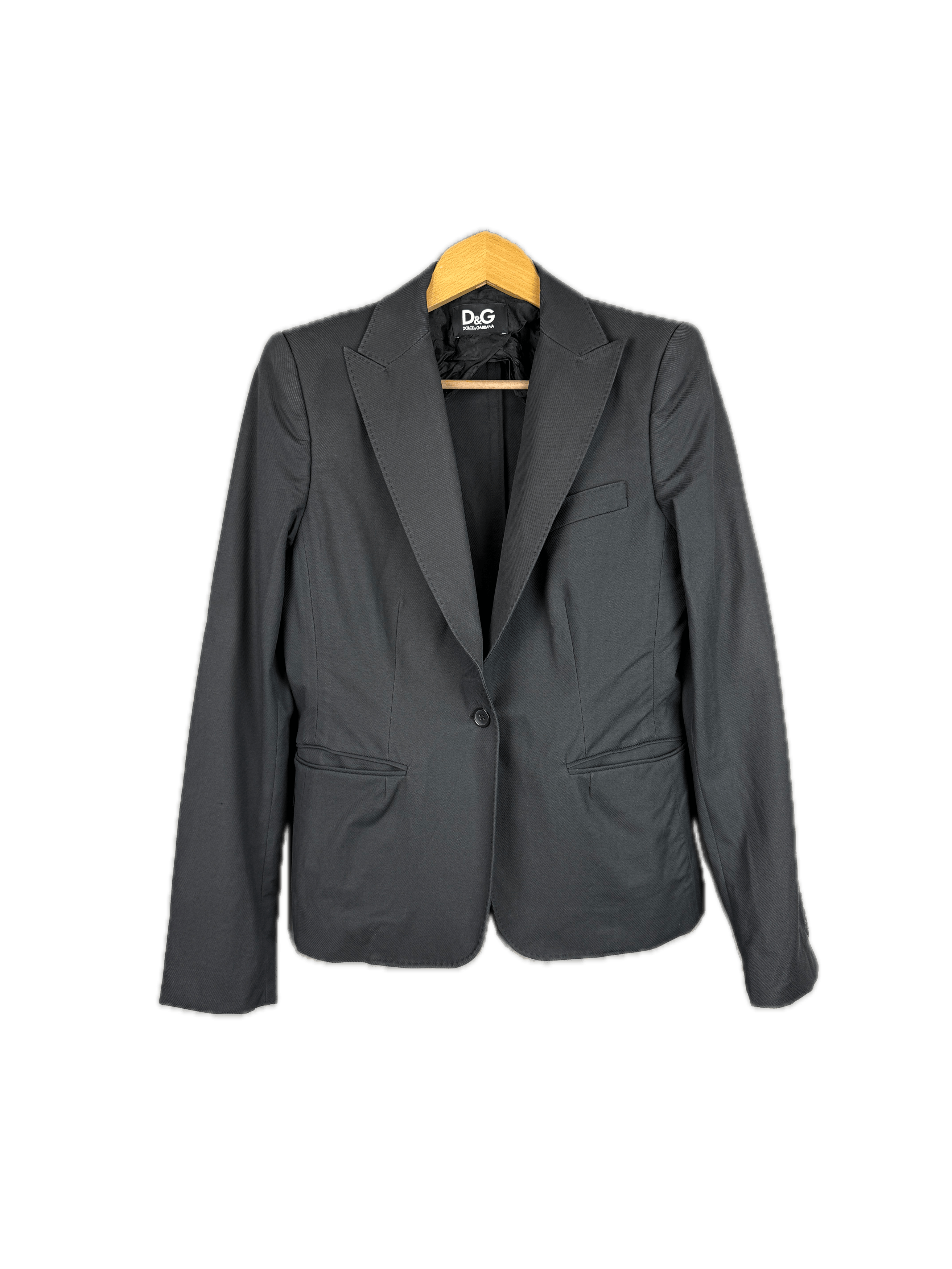 Dolce & Gabbana 'Pied De Poule' Blazer | Grailed