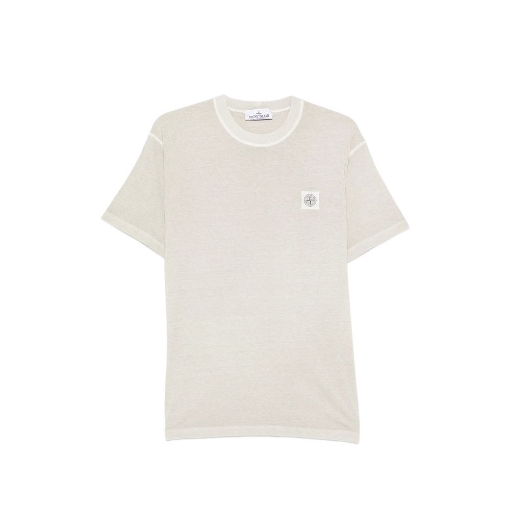 Stone Island NEUTRALS T-Shirts & Vests - T-Shirts
