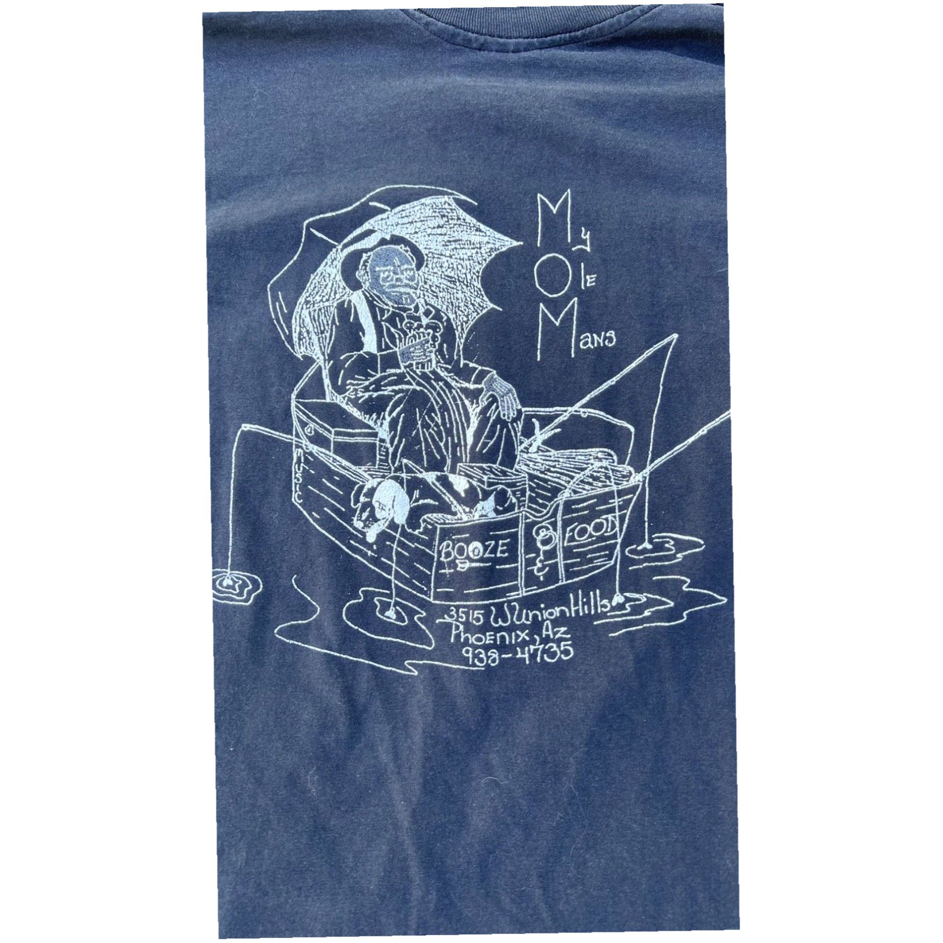 Other Vintage 90s My Ole Man’s Phoenix Arizona Union Hills Bar Restaurant Shirt Medium Size US M / EU 48-50 / 2 - 5 Thumbnail