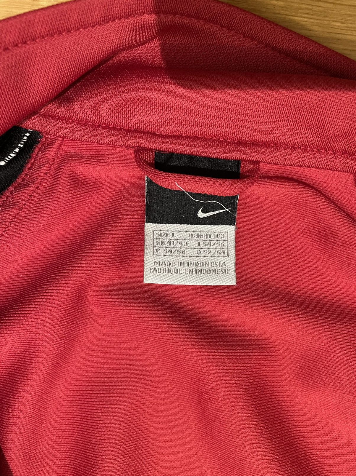 Nike × Vintage Retro Nike 90s Size US L / EU 52-54 / 3 - 6 Thumbnail