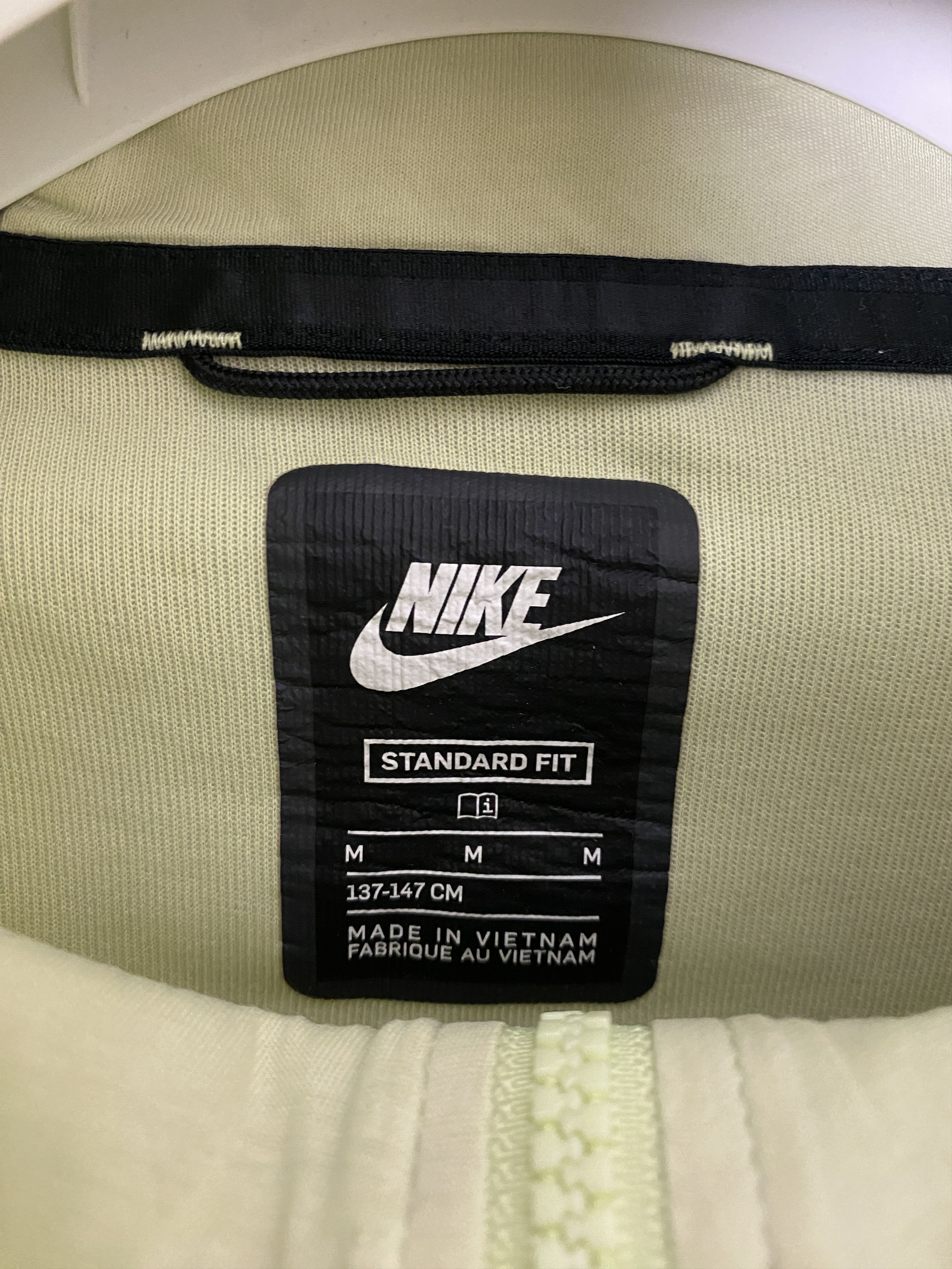 Nike Nike tech fleece zip-up hoodie drill trap Size US XS / EU 42 / 0 - 3 Thumbnail