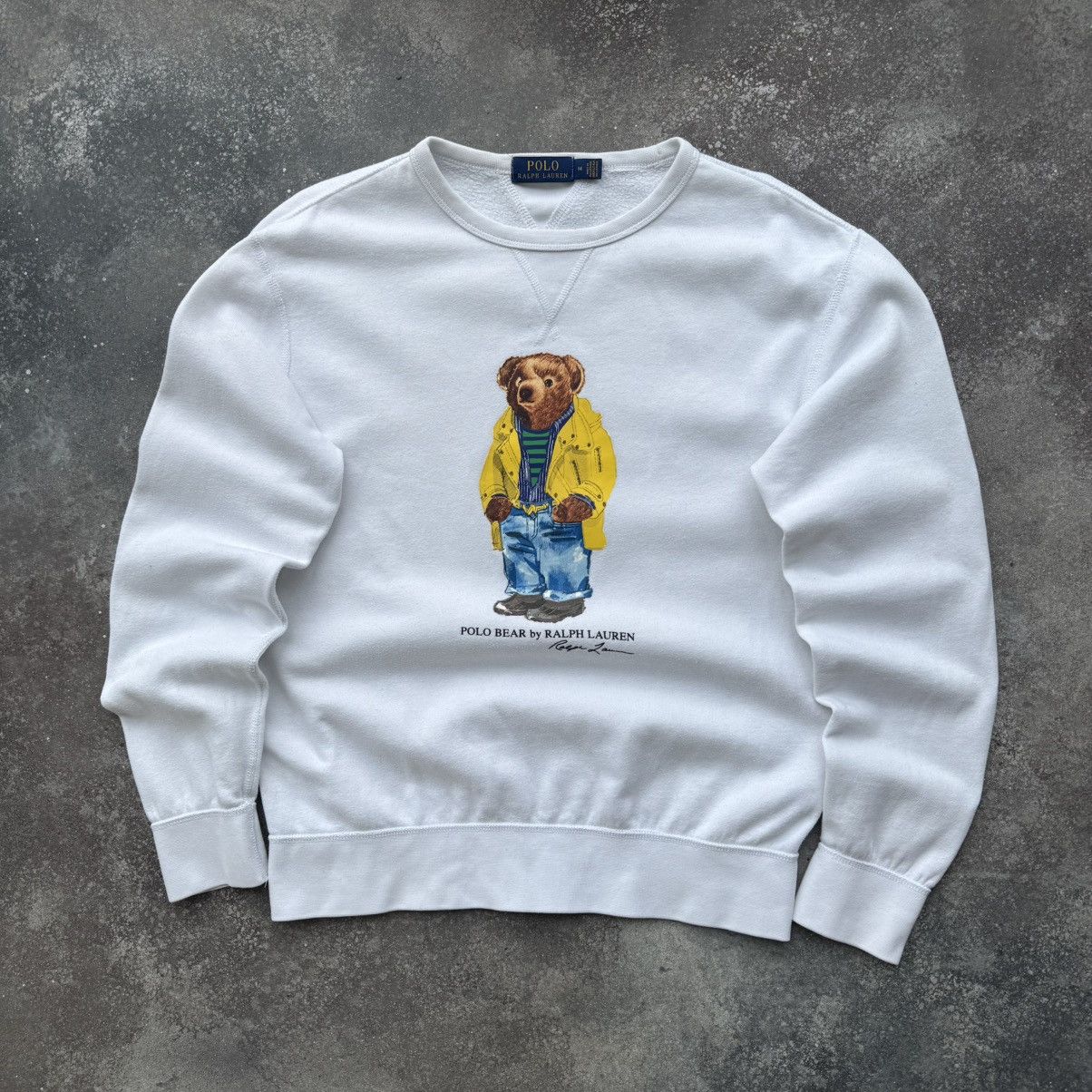 Polo Ralph Lauren Polo Bear by Ralph Lauren Crewneck Sweatshirt Size US M / EU 48-50 / 2 - 1 Thumbnail